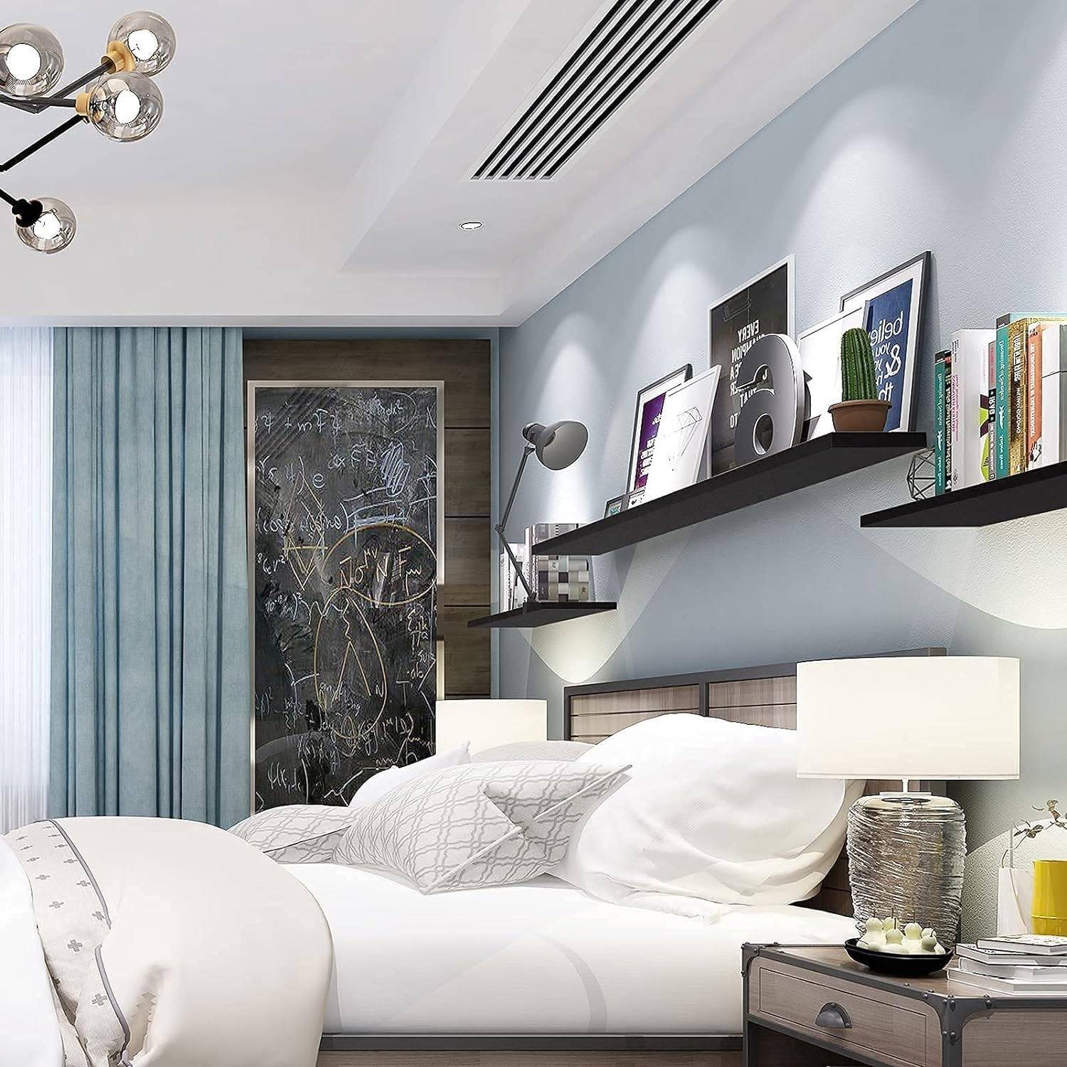 Woltu Wandregal, Set 3-tlg., Wandboard für Deko aus MDF Holz günstig online kaufen