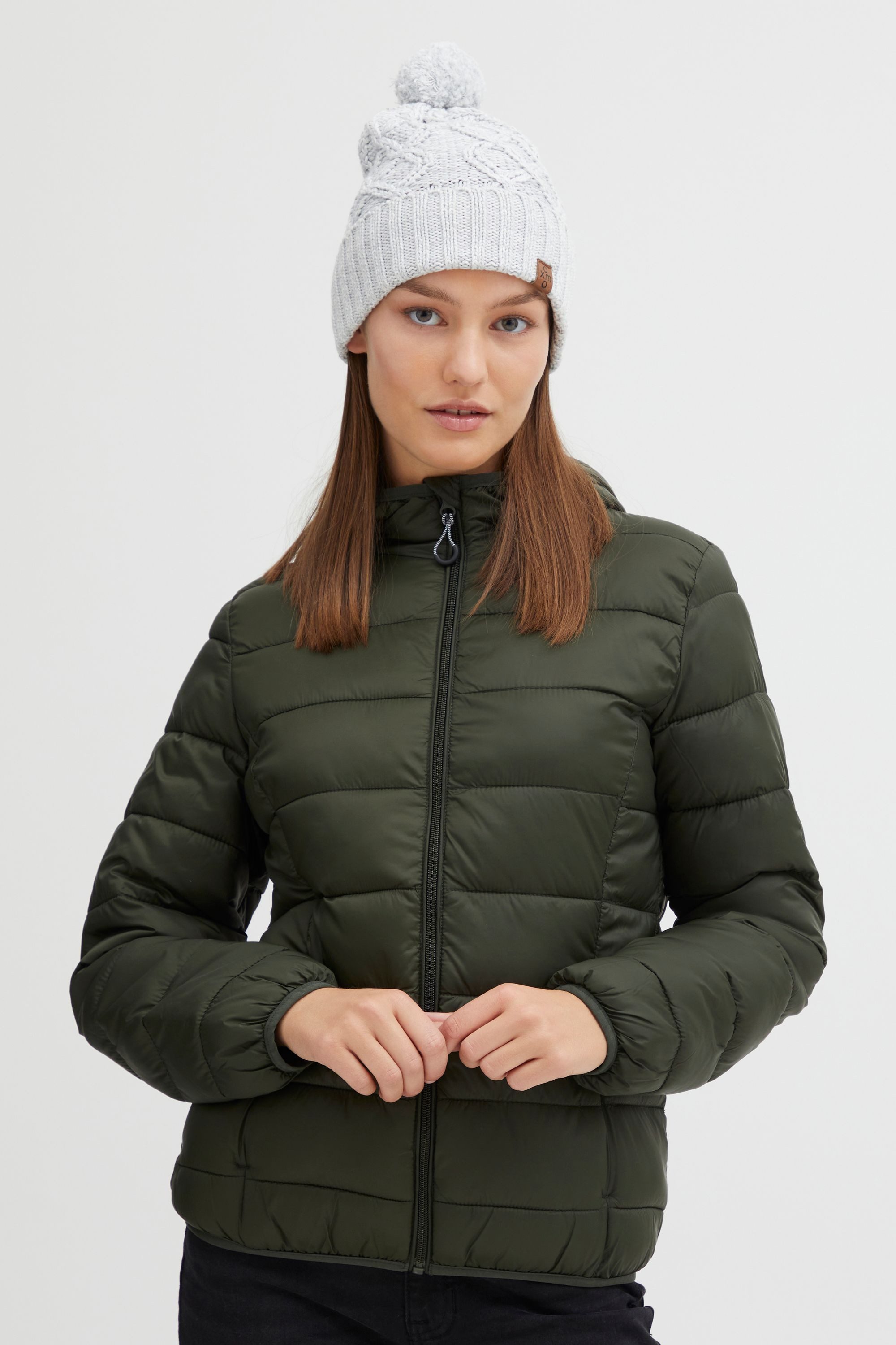 OXMO Strickmütze OXPom Pudelmütze aus 100% günstig online kaufen