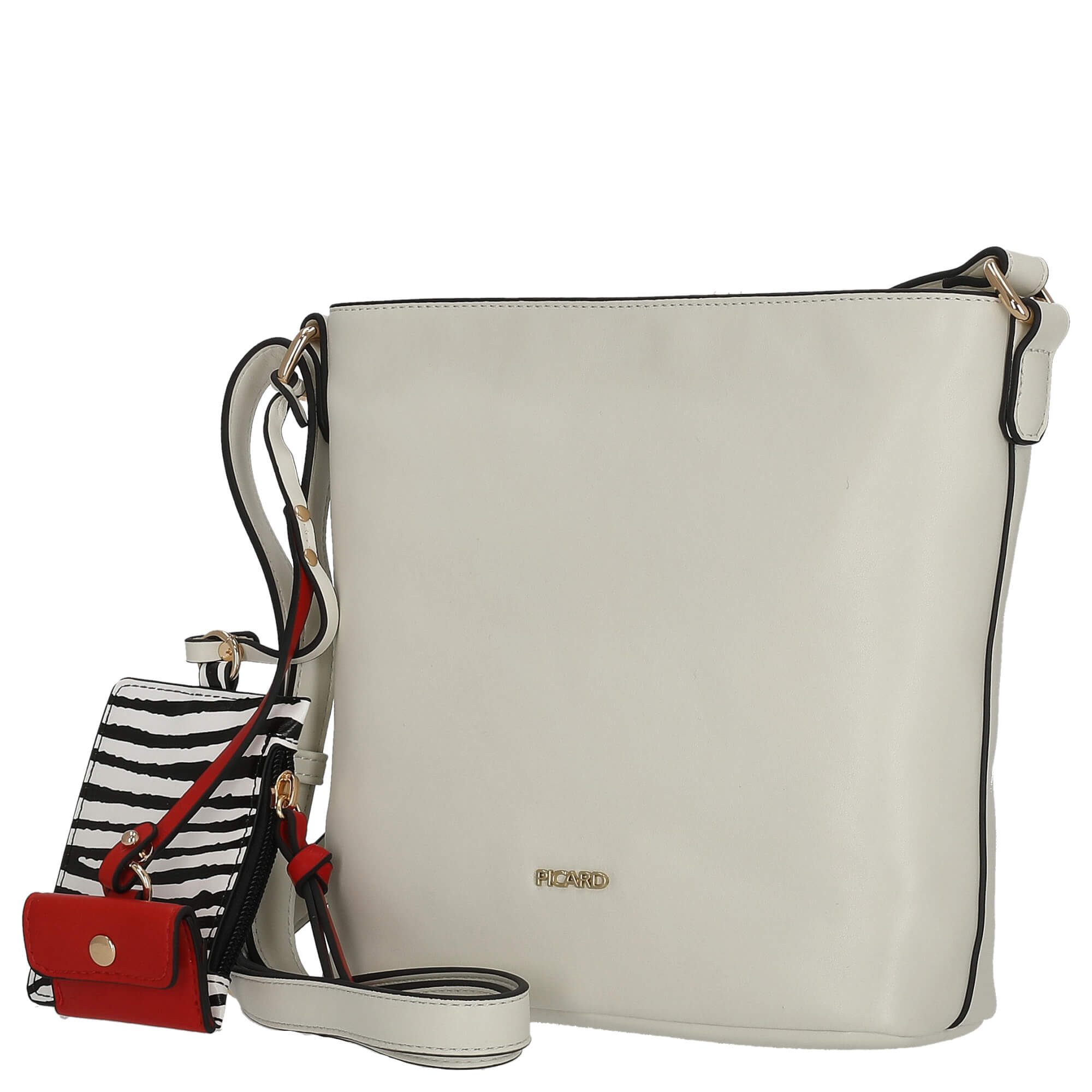 Picard Umhängetasche Safari - Umhängetasche 25 cm (white lily)