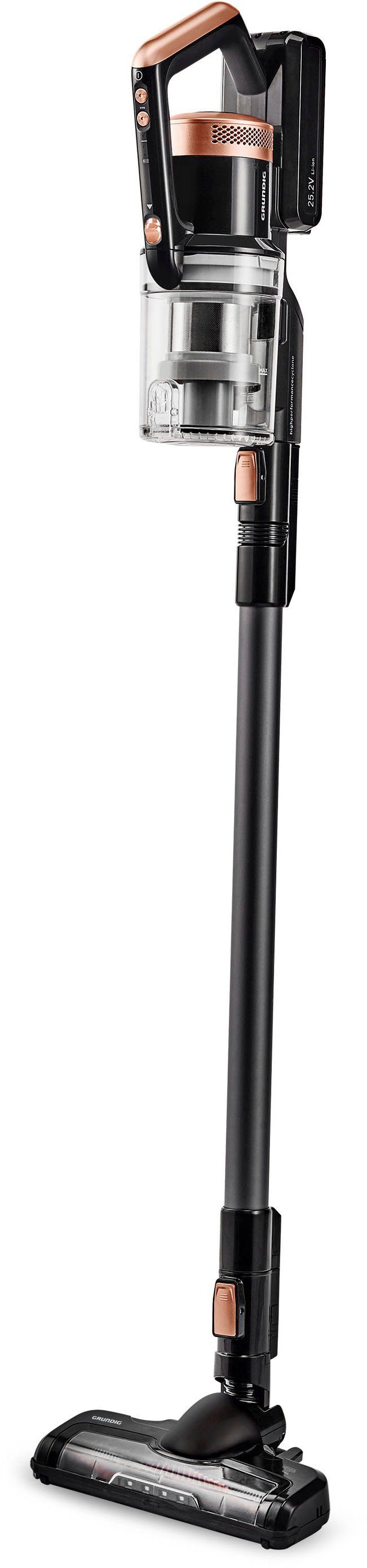 Grundig Akku-Hand-und Stielstaubsauger mit Wischfunktion VCP 5030 3-in-1, beutellos