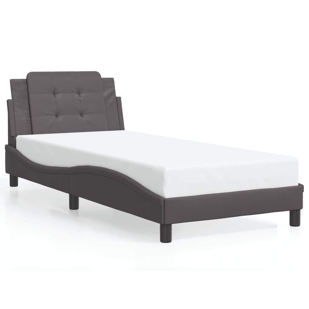 vidaXL Bett Bettgestell ohne Matratze "Zadar" günstig online kaufen
