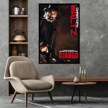 PYRAMID Poster Django Unchained Poster Dr. King Schultz Christoph Waltz 61