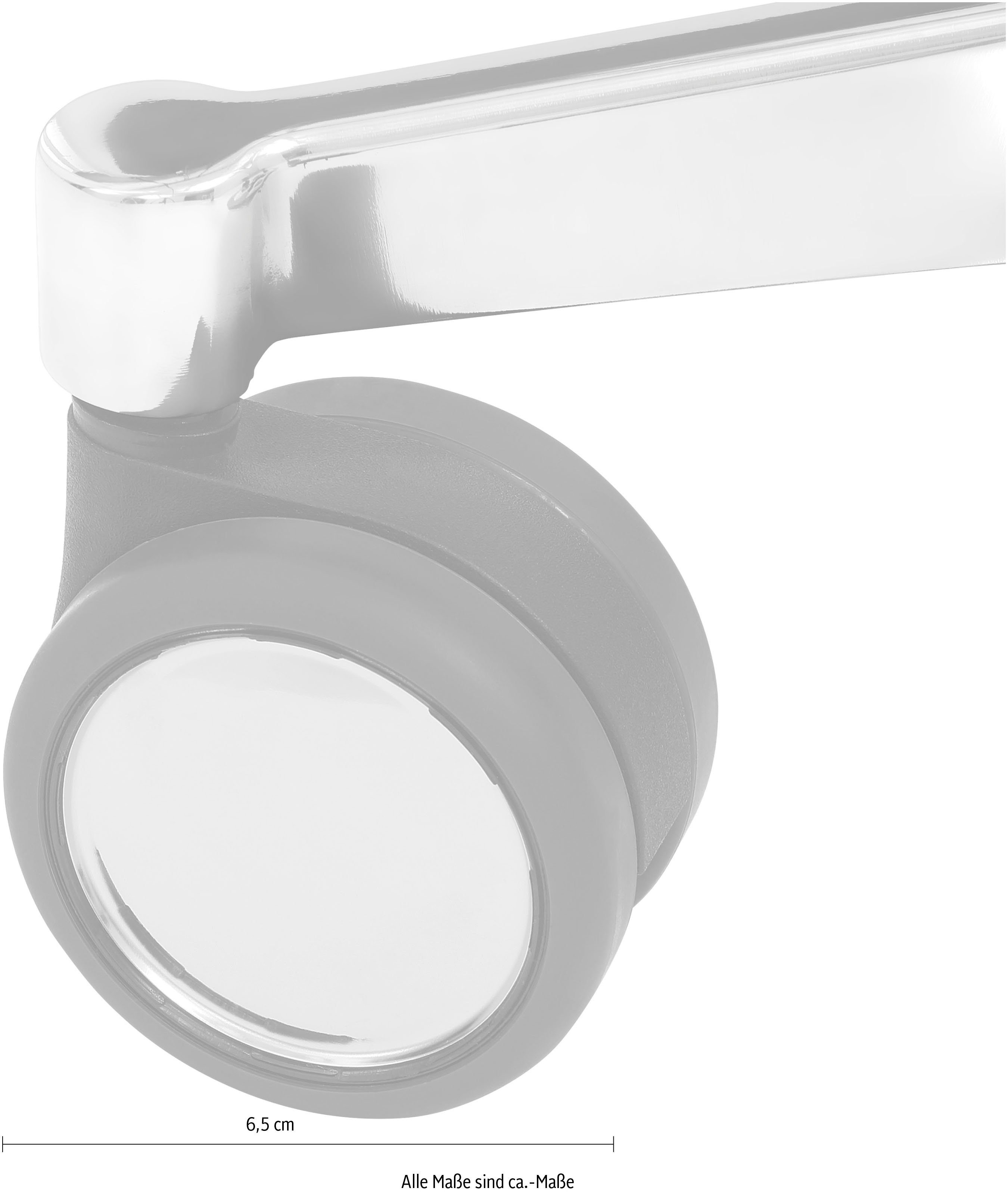 Mayer Sitzmöbel Stuhlrolle Triton, (1-St), 5 günstig online kaufen