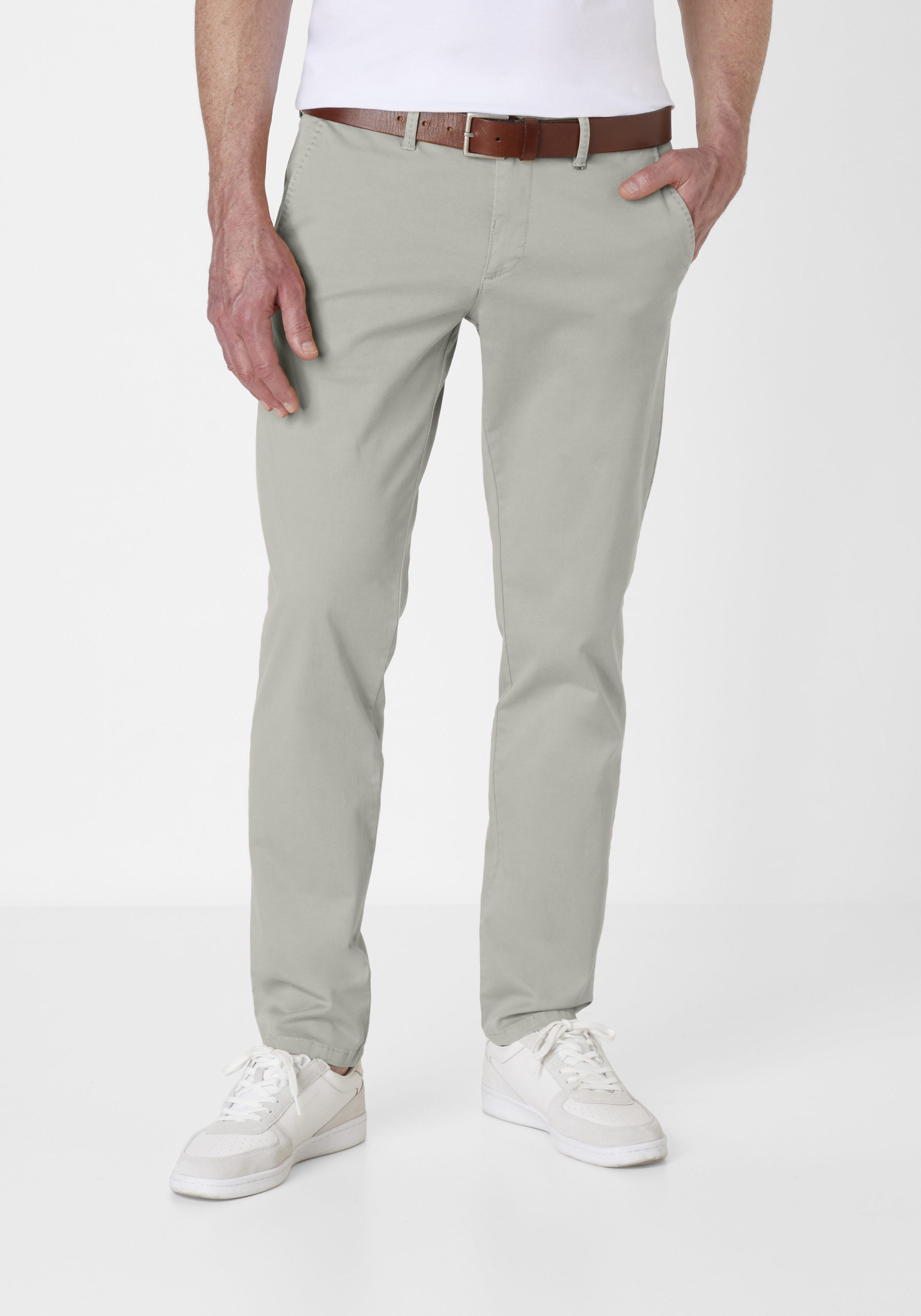 Redpoint Chinohose JASPER Slim-Fit Chinos mit günstig online kaufen