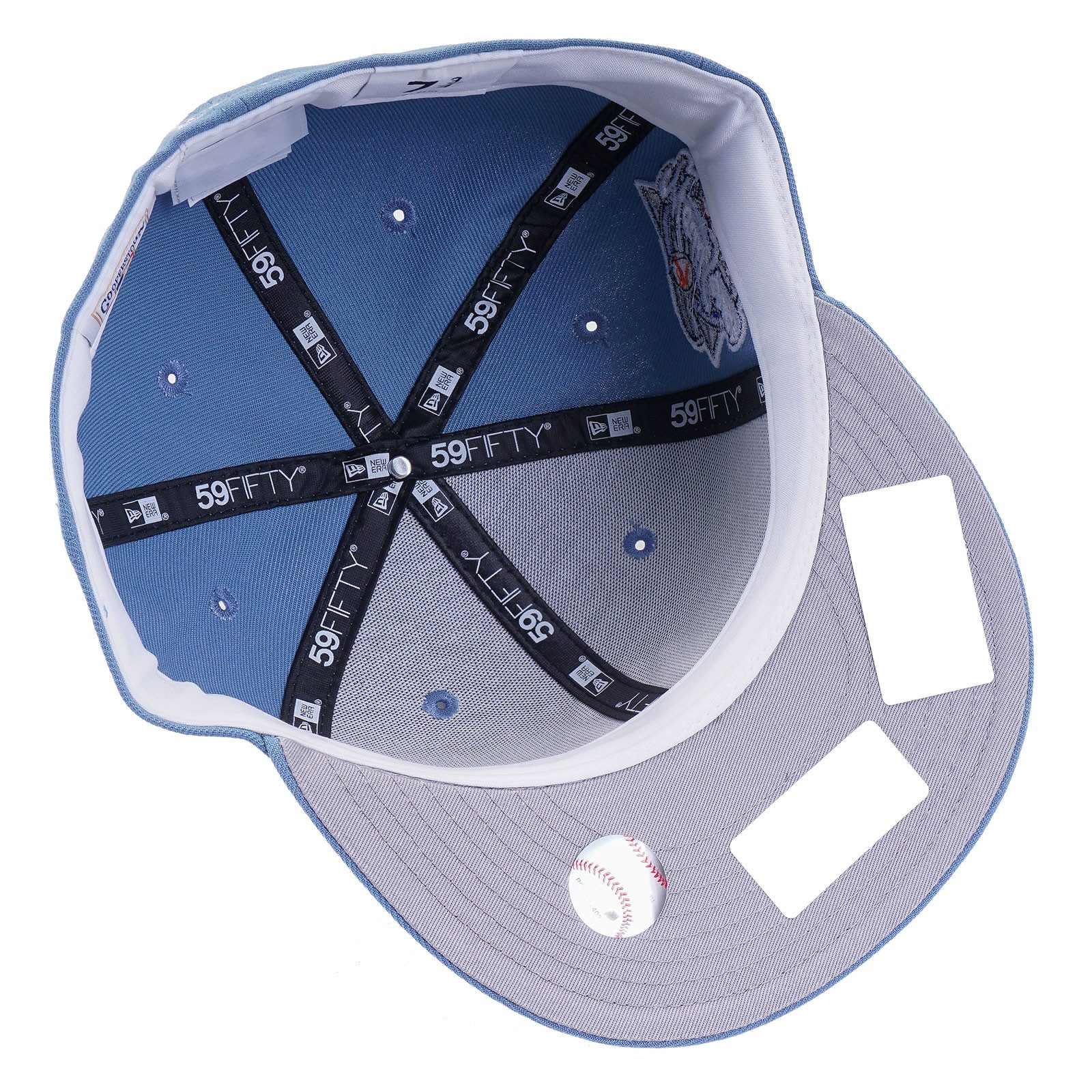 New Era Baseball Cap Cap GCP New Era 5950 New York Yankees (1-St) Gerader Schirm – Bild 3 von 3