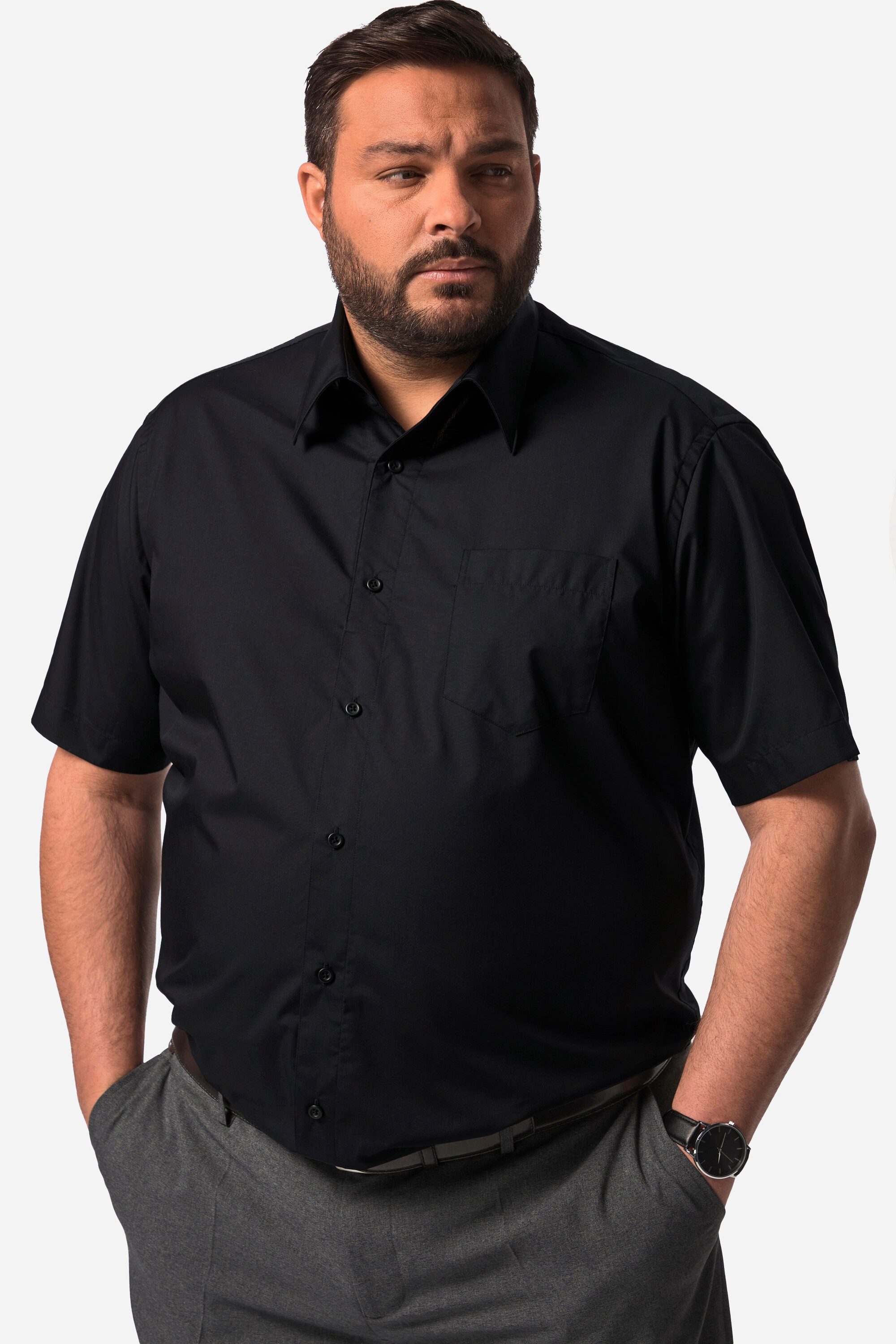 Men Plus Kurzarmhemd Men+ Businesshemd Halbarm günstig online kaufen