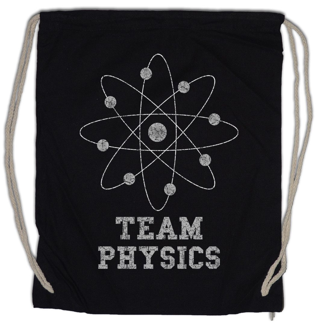 Turnbeutel Team Physics Turnbeutel Lehrer Fun Teacher Physik Professor Nerd Geek