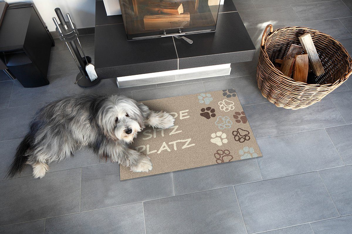 akzente Fußmatte AKZENTE Feel Fußmatte HUNDE günstig online kaufen