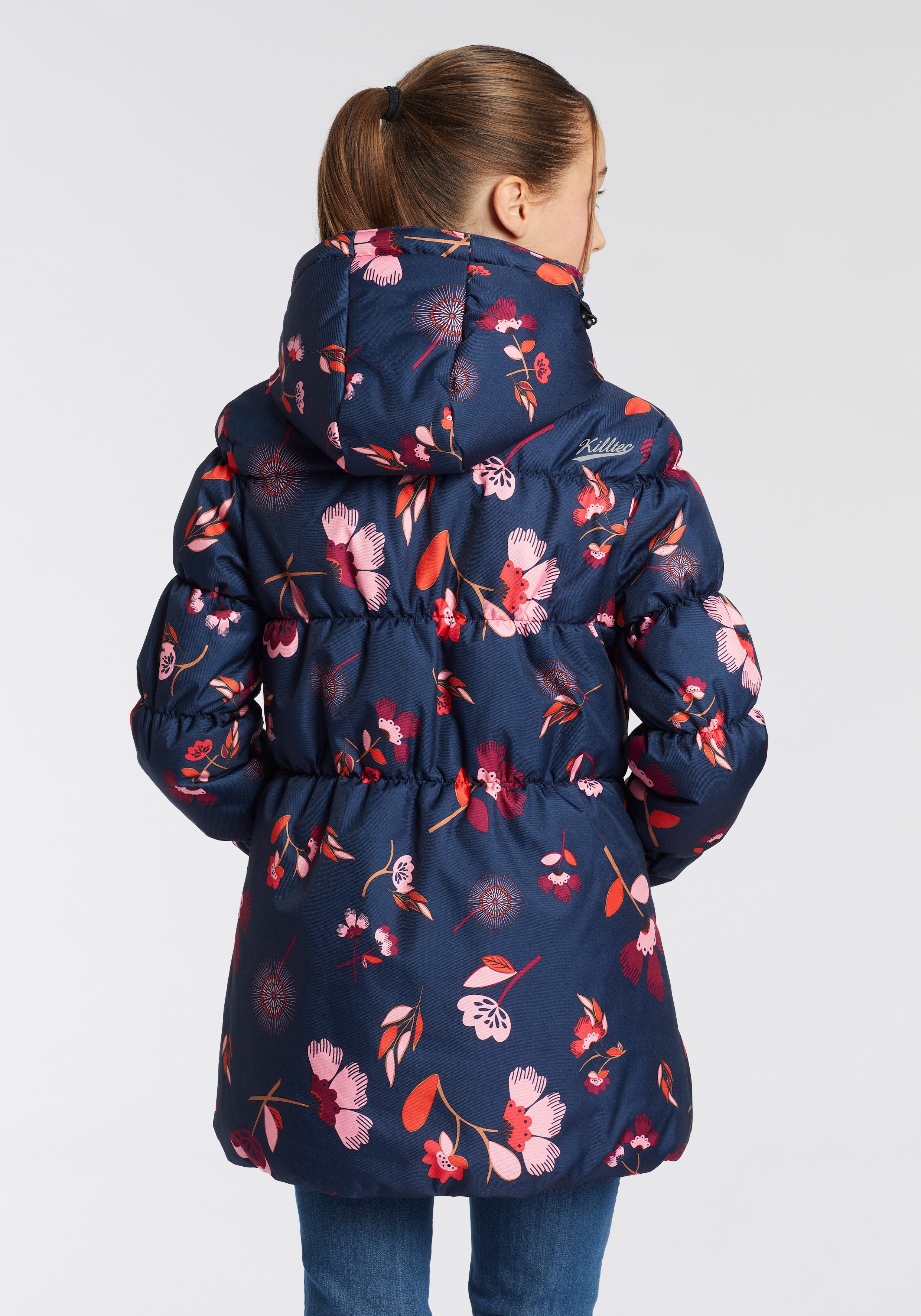 Killtec Steppjacke KW 316 GRLS JCKT OT für Mädchen wärmend & wind- & wasserabweisend