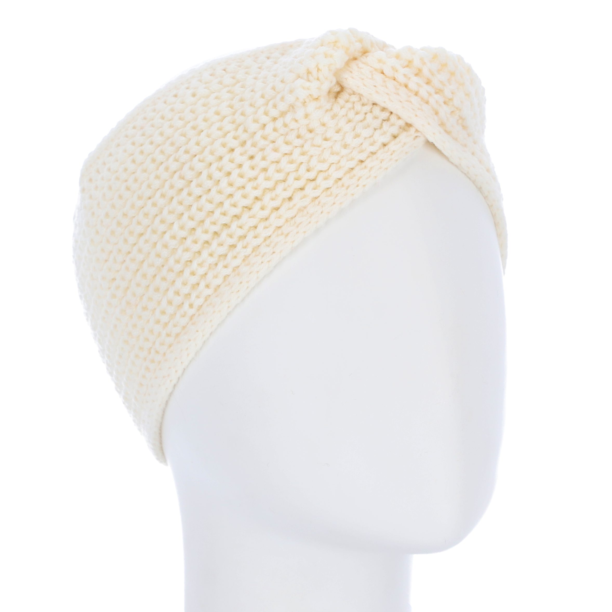 halsüberkopf Accessoires Stirnband Strick-Stirnband mit Rippe günstig online kaufen
