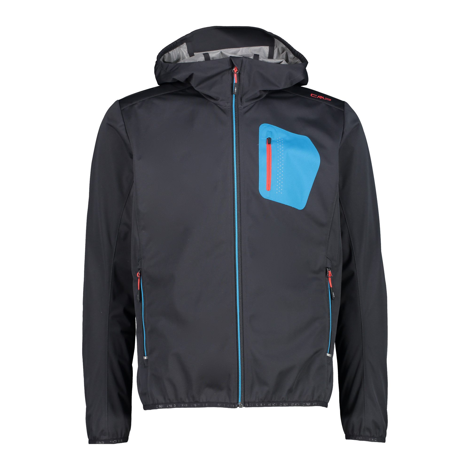 Outdoorjacke CMP Herren Jacke MAN JACKET FIX HOOD 32A6547