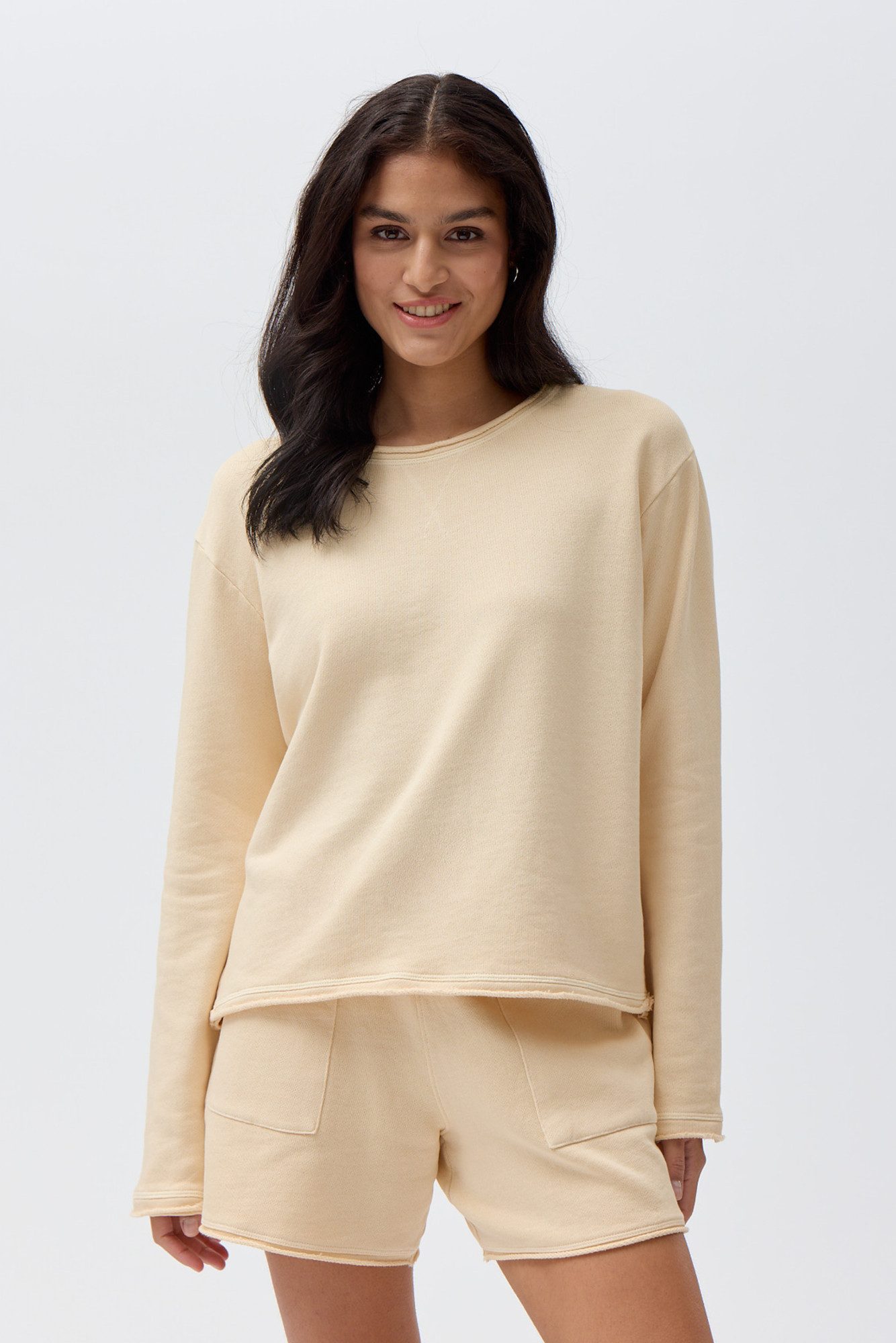 People Wear Organic Sweatshirt GOTS zertifiziert