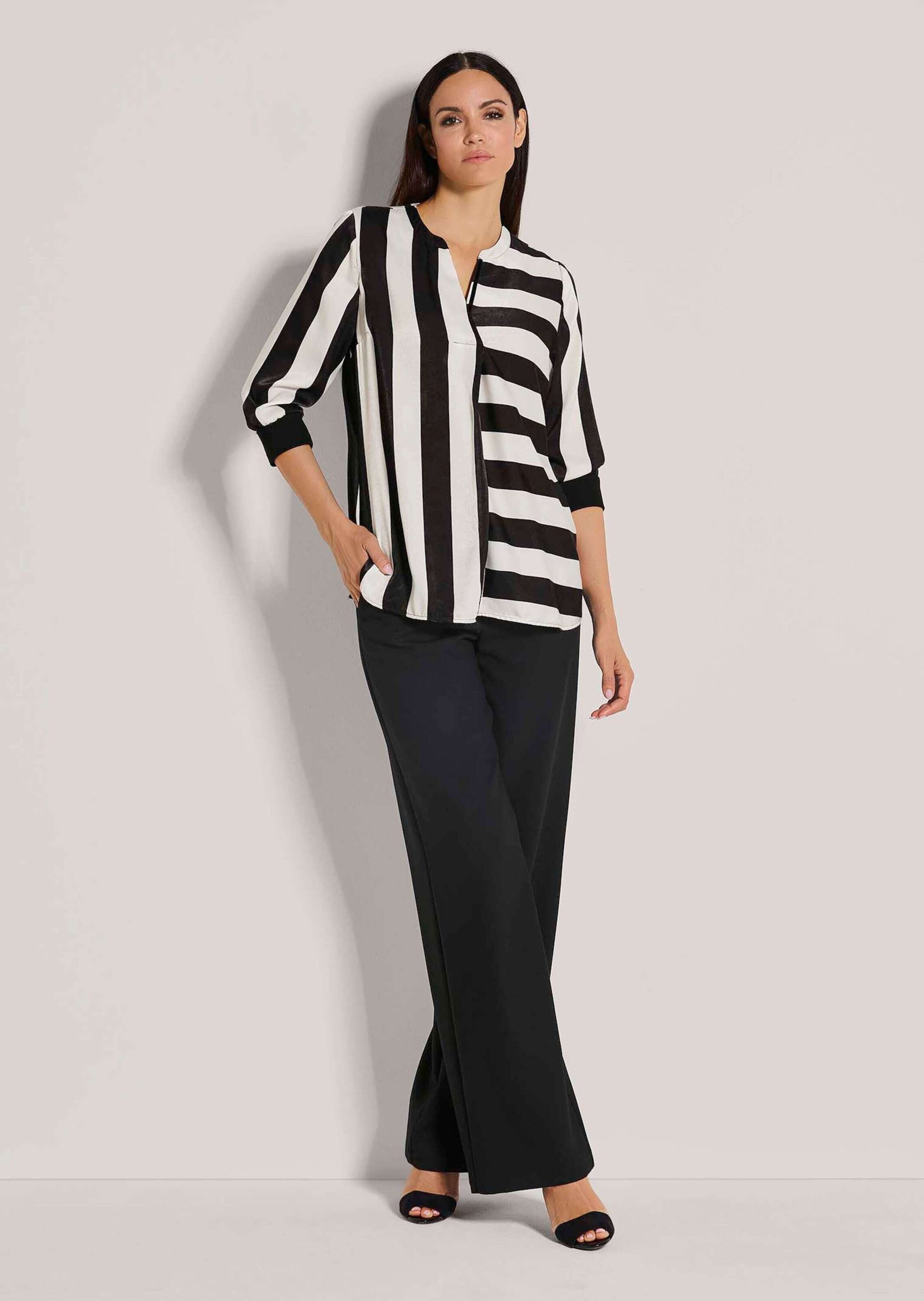MADELEINE Tunika Tunika-Bluse mit 3/4-Ärmeln