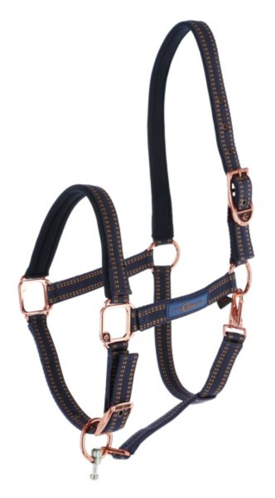 Kerbl Halfter Pferdehalfter inkl. Pin Размер Foal blau / karamell 3221382