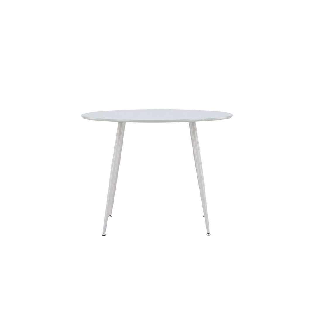 Venture Home Esstisch Plaza Esstisch Ø100 cm grau.