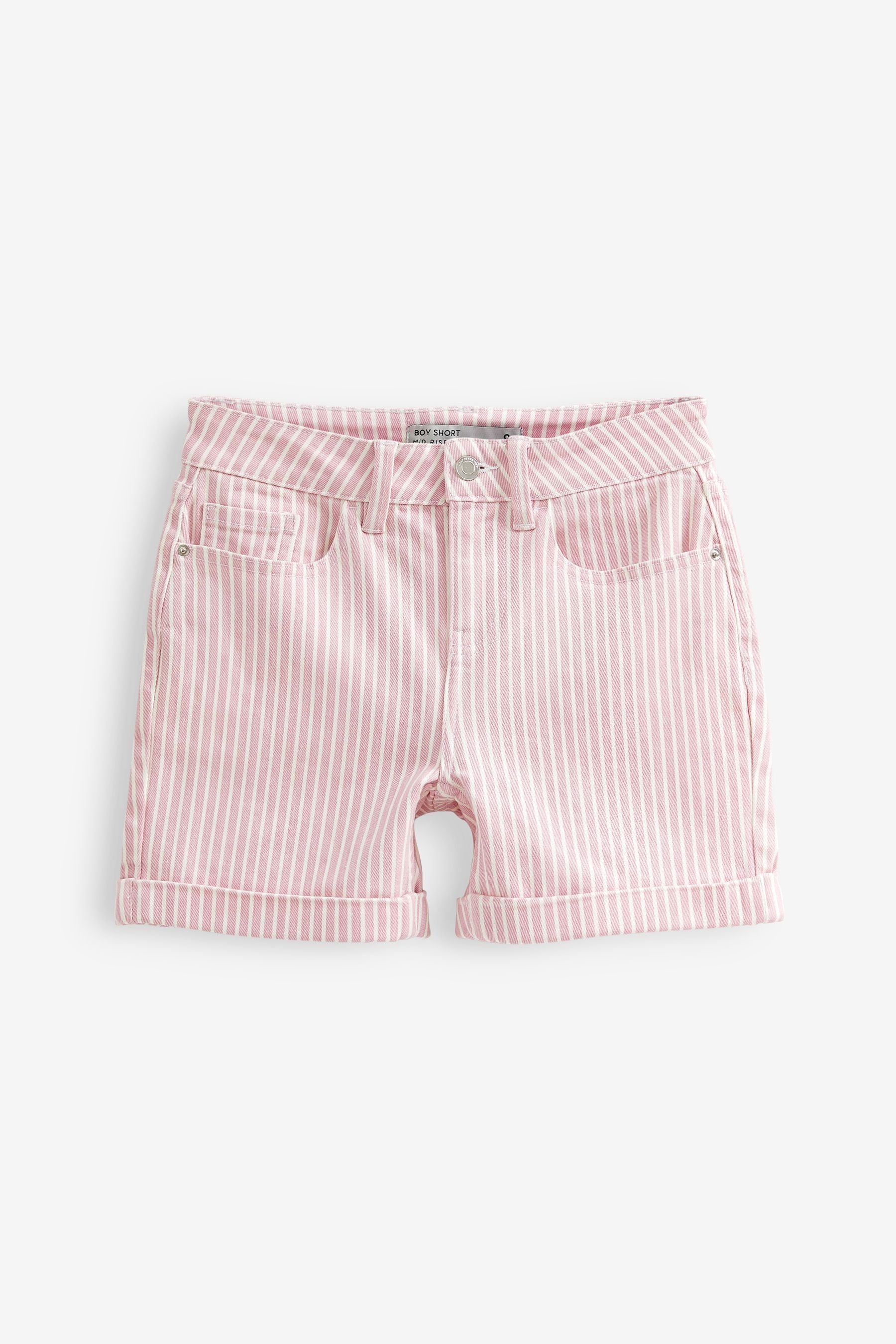 Next Jeansshorts Denim-Shorts im Boyfriend-Look (1-tlg)