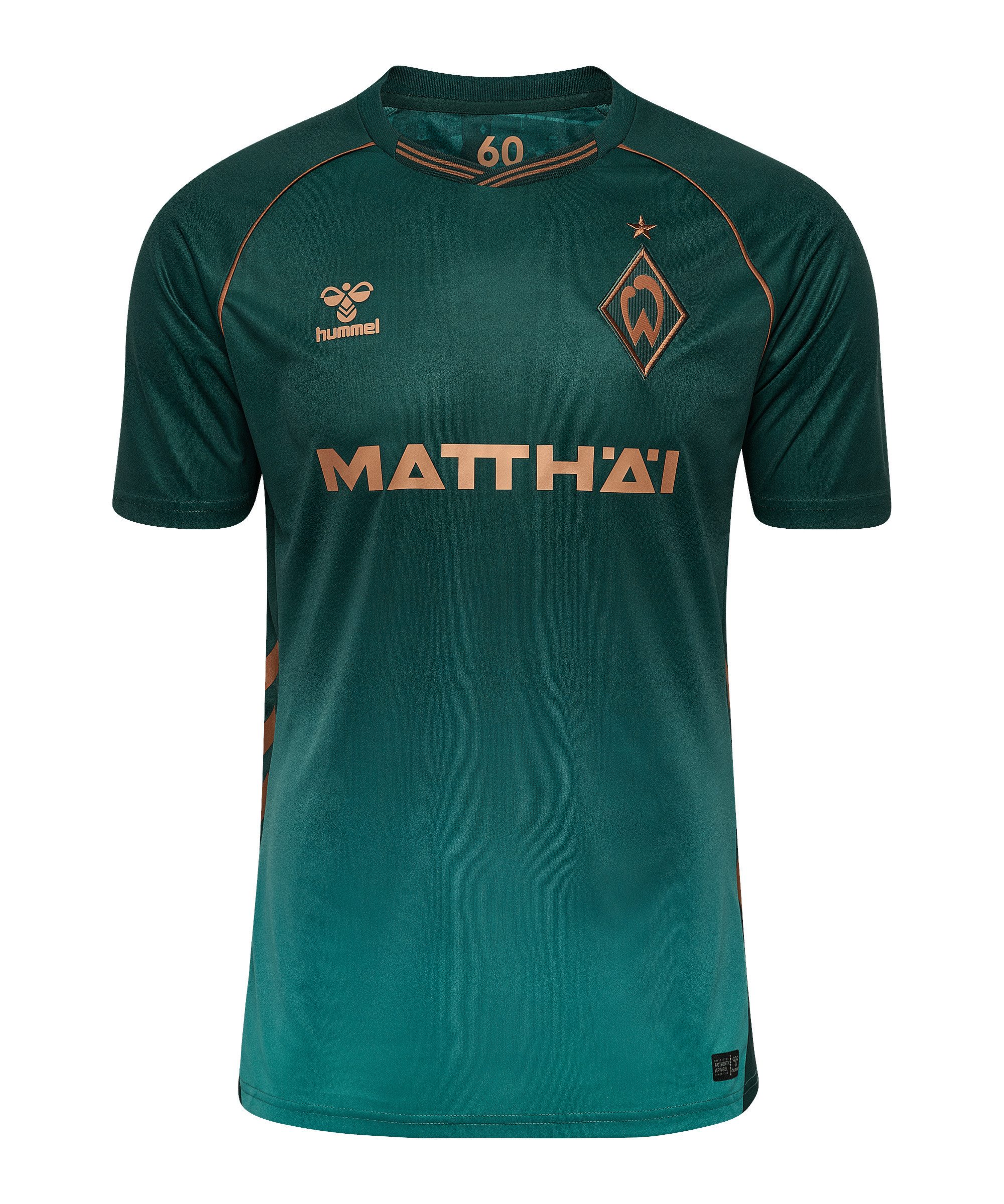 hummel Fußballtrikot Hummel SV Werder Bremen Trikot 3rd 2025/2026 1. Bundesliga