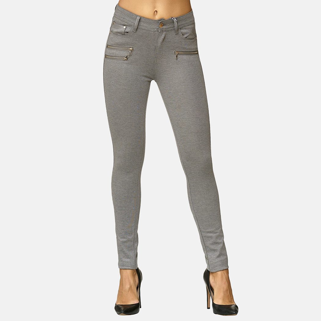 Elara Jeggings Elara Damen Stretch Hose günstig online kaufen