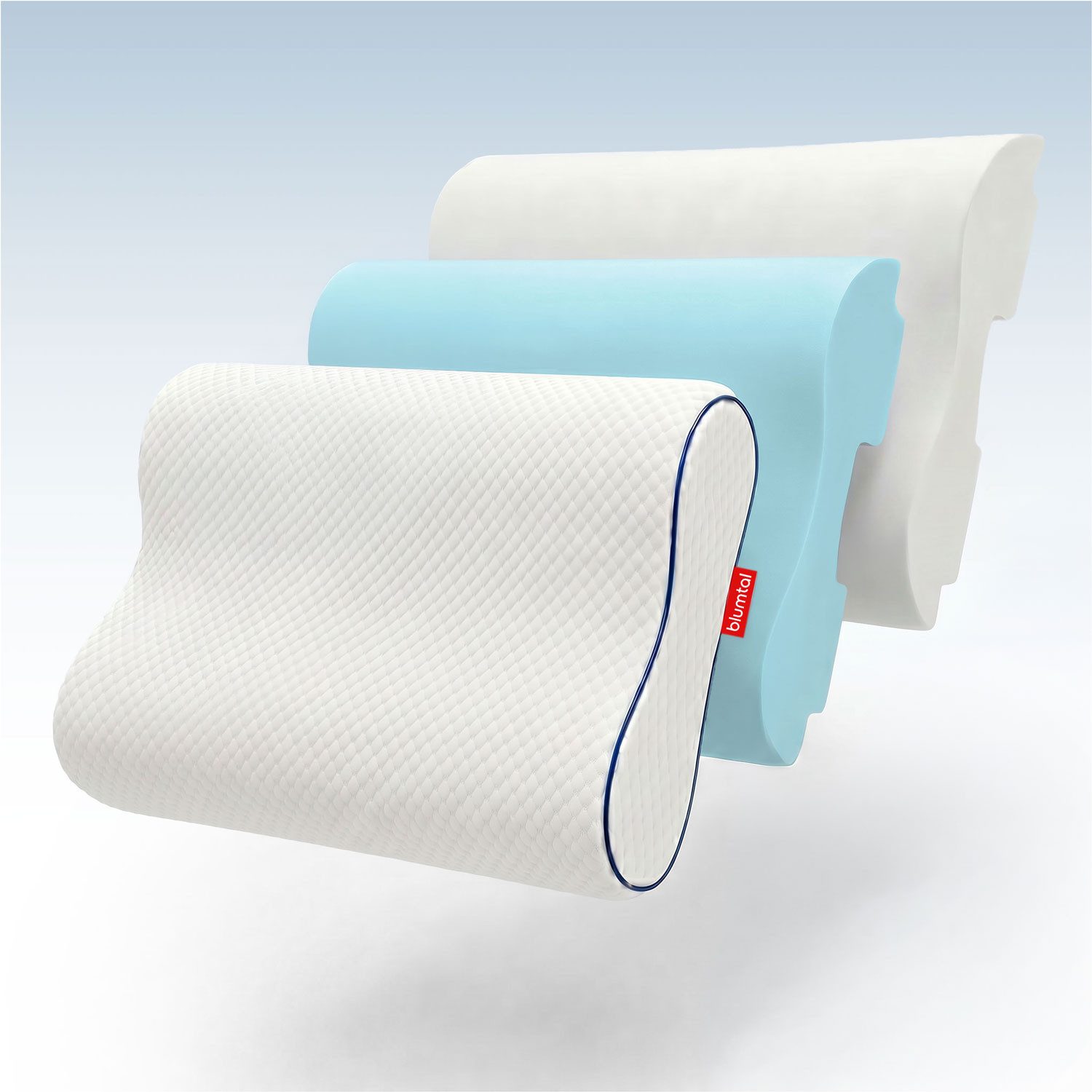 Nackenstützkissen Orthopädisch aus Memory Foam