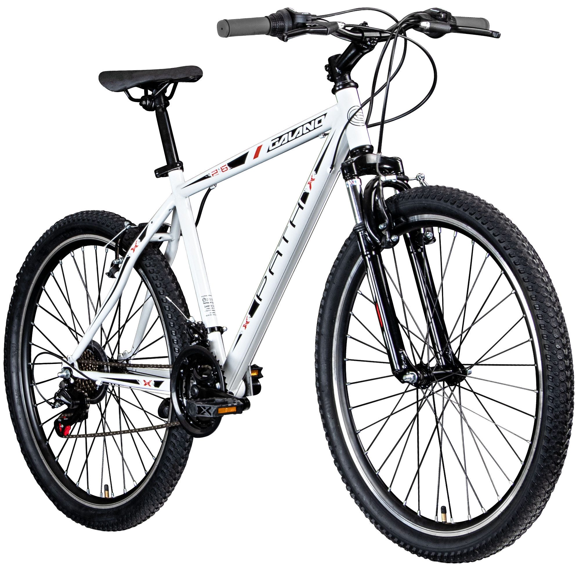 Galano Mountainbike Path, 21 Gang, Kettenschaltung, Mountainbike Jugendfahrrad ab 160 cm Fahrrad MTB Hardtail