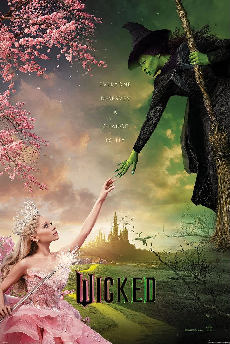 Poster Wicked - A Chance To Fly - Poster 61x91,5 cm günstig online kaufen
