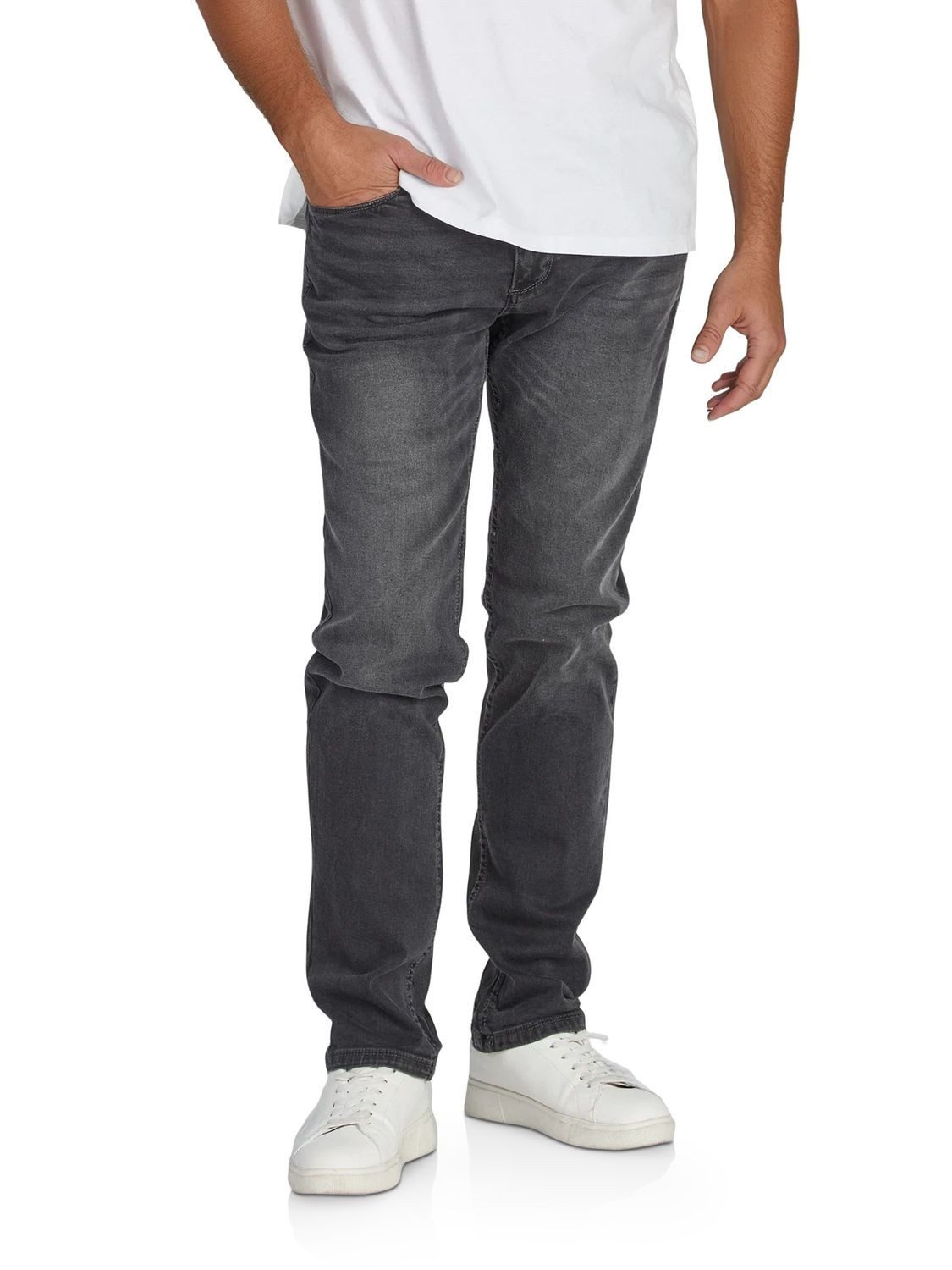 Straight-Jeans Herren Jeanshose DFMiro Straight Fit