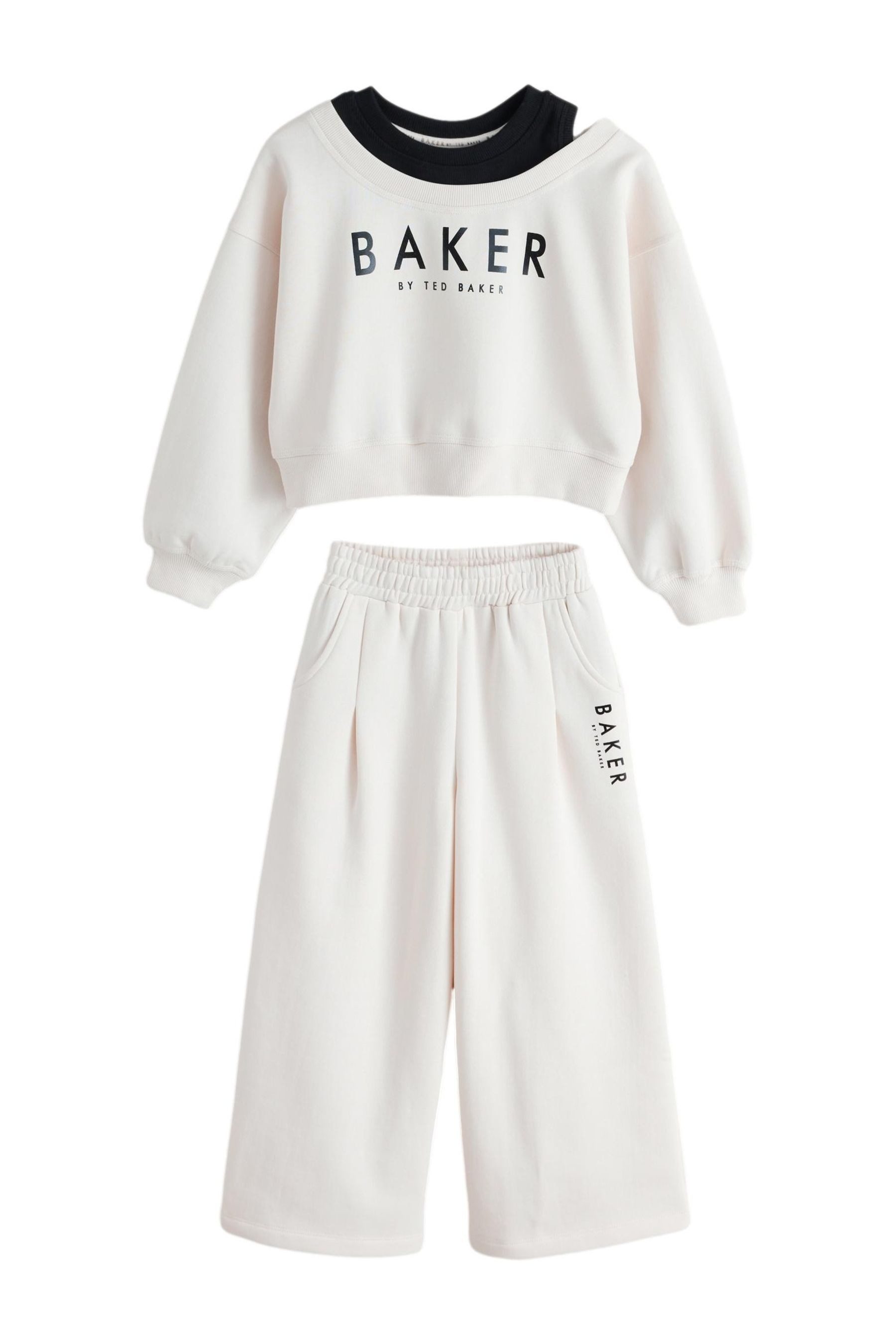 Baker by Ted Baker Sweatanzug Baker by Ted Baker Sweatshirt & Jogginghose (2-tlg)