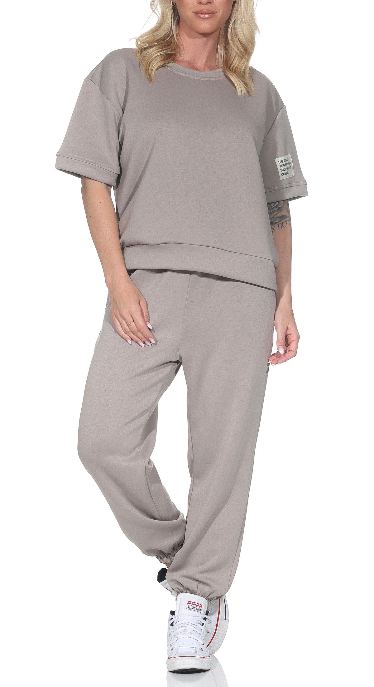 simaranda Jogginganzug Damen Jogginganzug 7066 36-42 günstig online kaufen