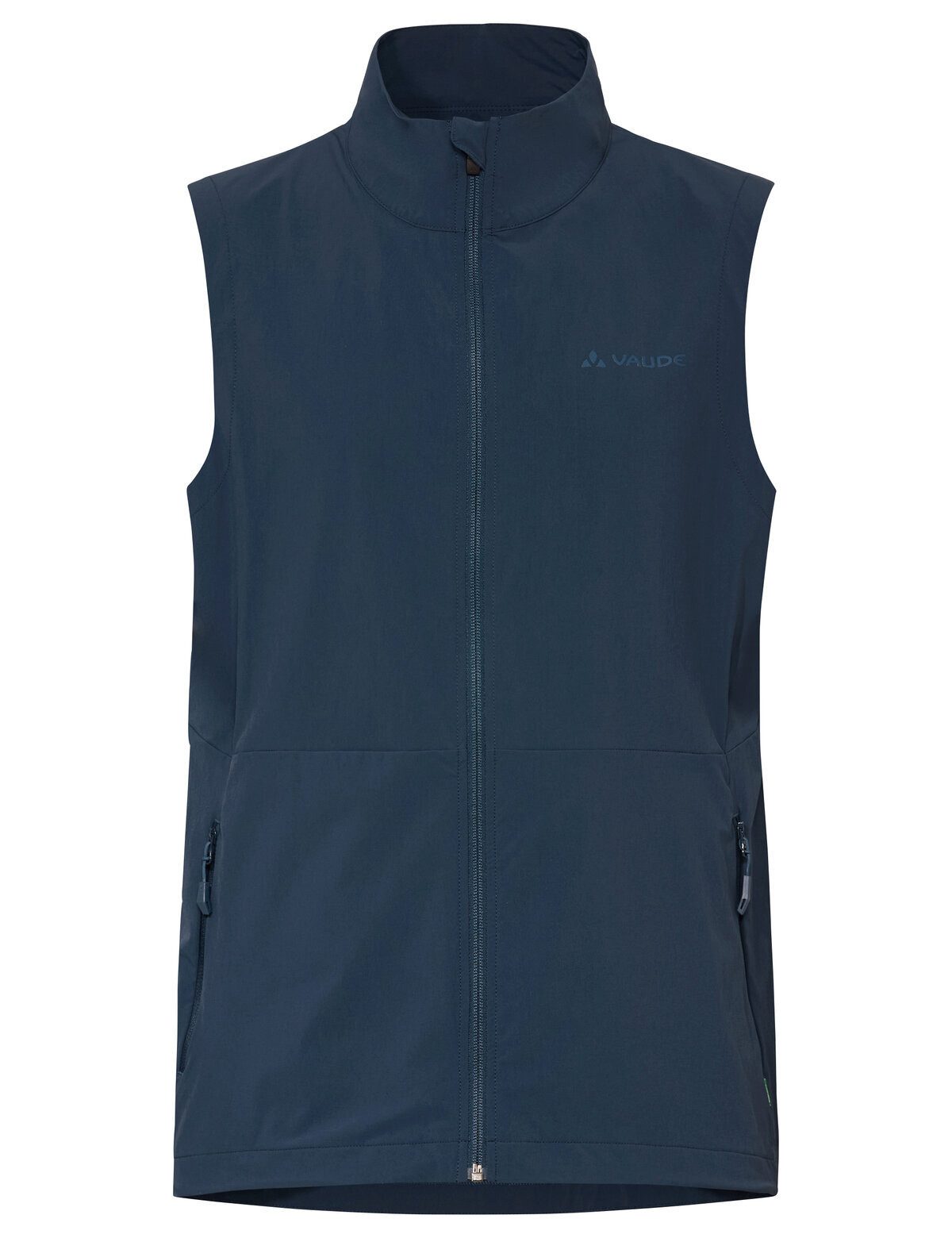 VAUDE Funktionsweste Men's Yaras Vest (1-tlg) atmungsaktive, wind- und wasserabweisende Weste