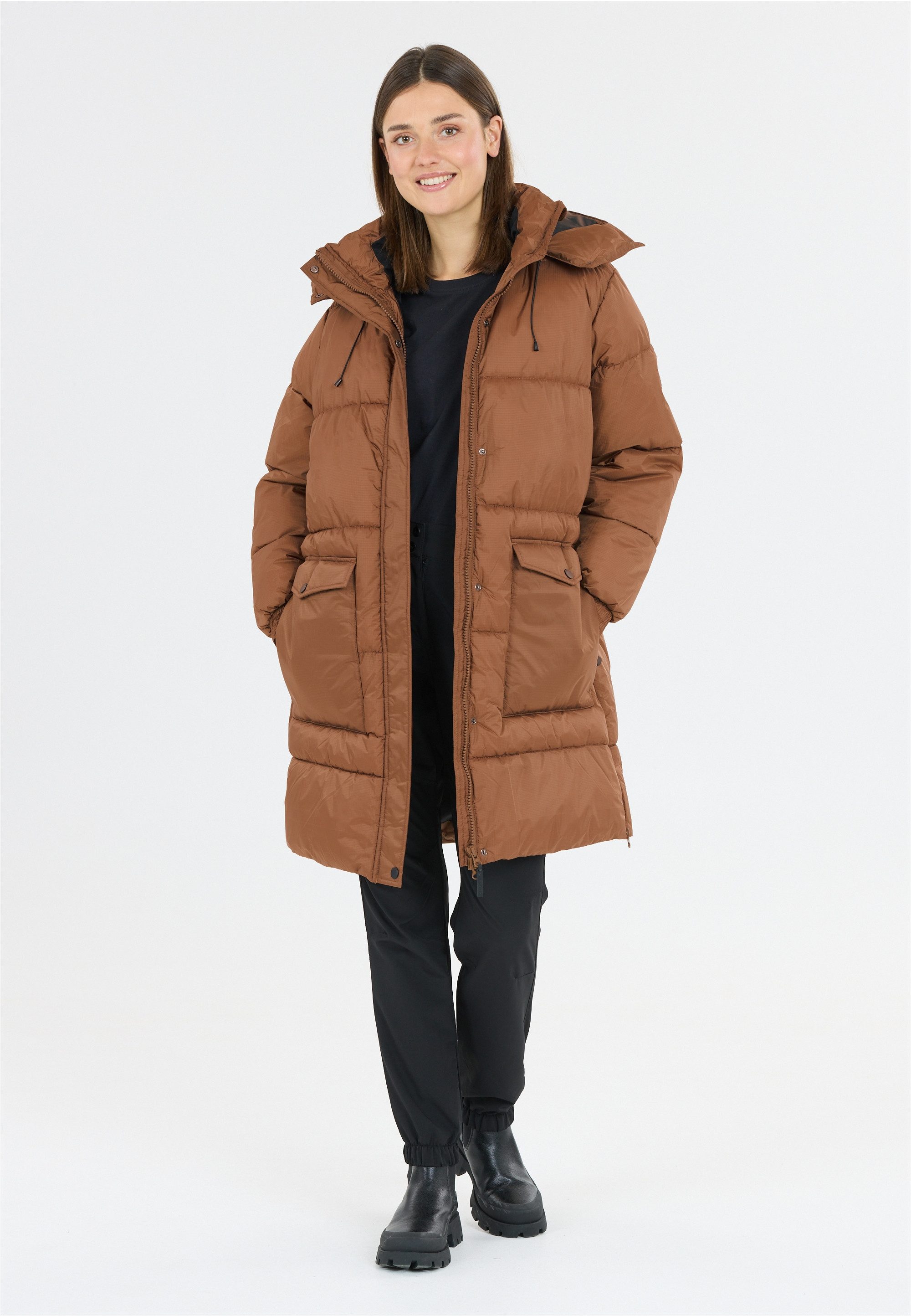 WHISTLER Steppmantel Amatos mit hochwertigem Bionic-Finish günstig online kaufen