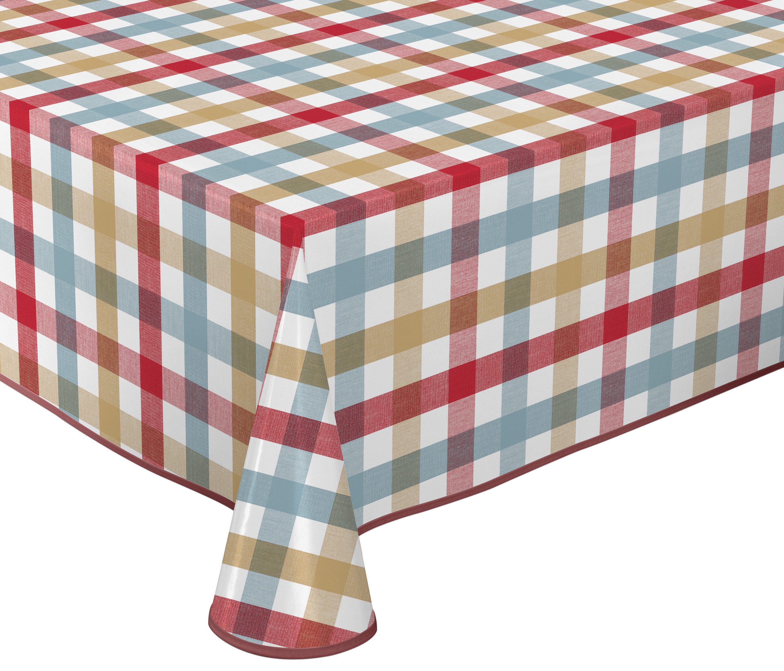 Beautex Tischdecke Wachstuch Tischdecke abwischbar rutschfest günstig online kaufen