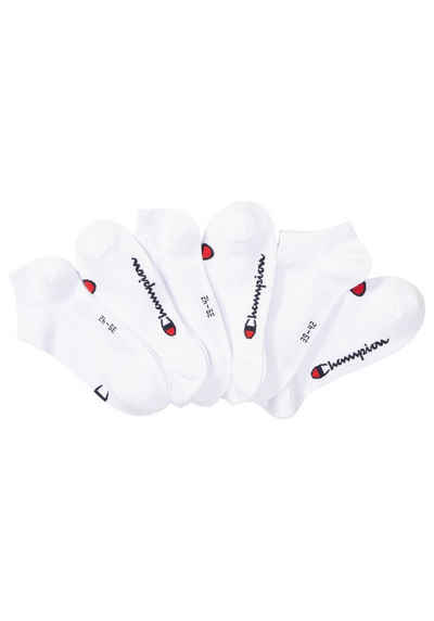 Champion Tennissocken 6pk Sneaker Socks