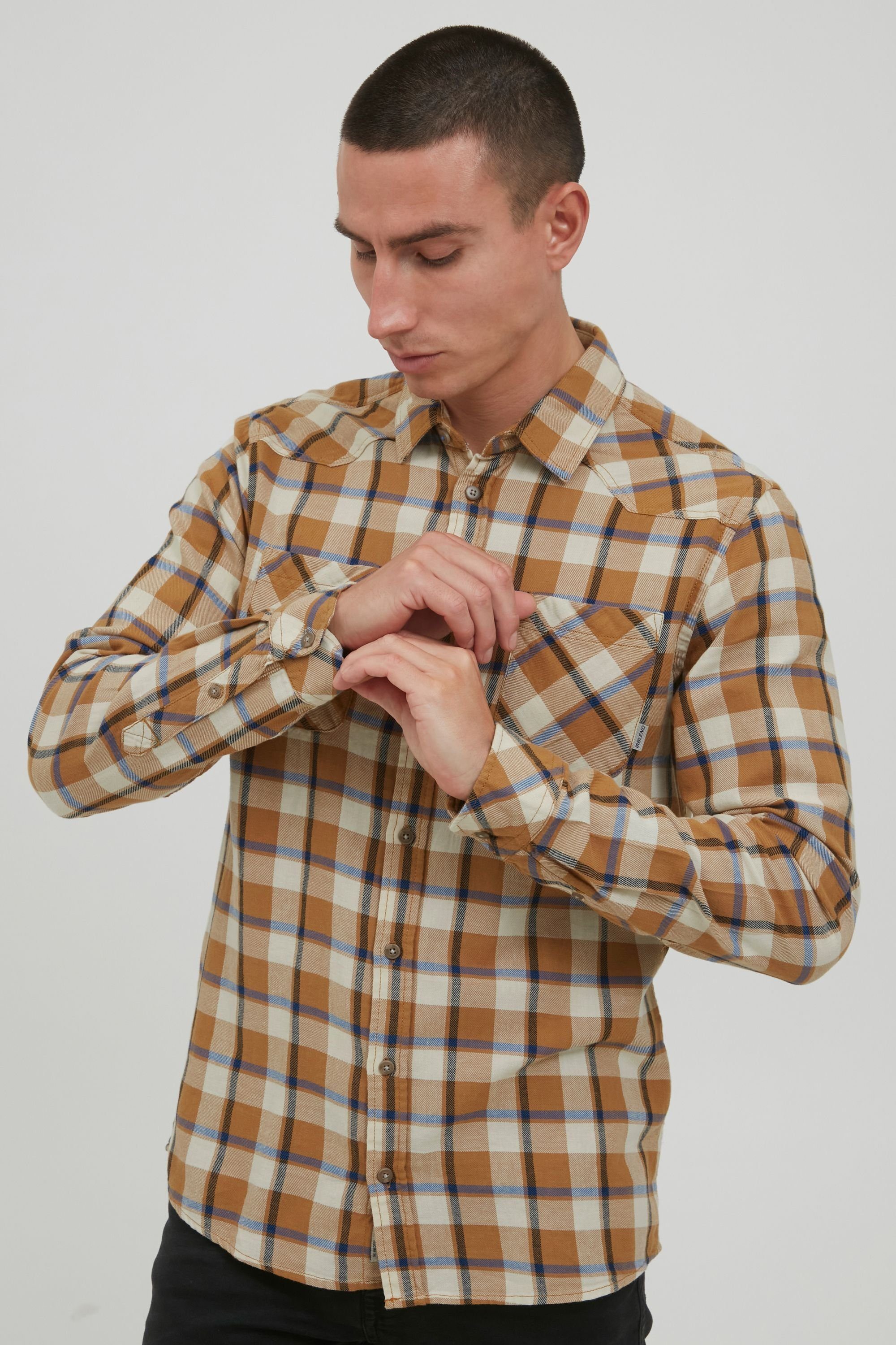 Blend Langarmhemd BHShirt Stilvolles Hemd mit langen Ärmeln günstig online kaufen