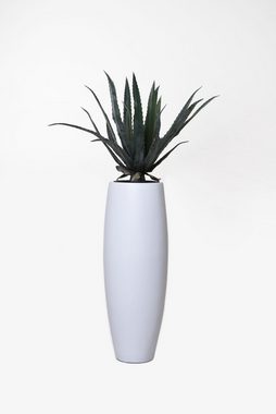 Kunstpflanze Kunstpflanze künstliche Agave im Topf Kunststoff AGAVO - 65x67 cm, VIVANNO, Höhe 67 cm