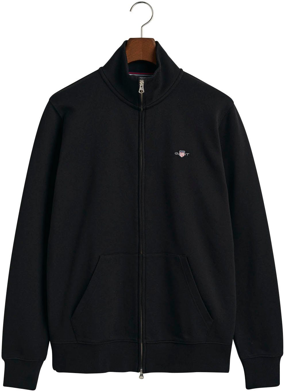 Gant Sweatjacke REG SHIELD FULL ZIP günstig online kaufen