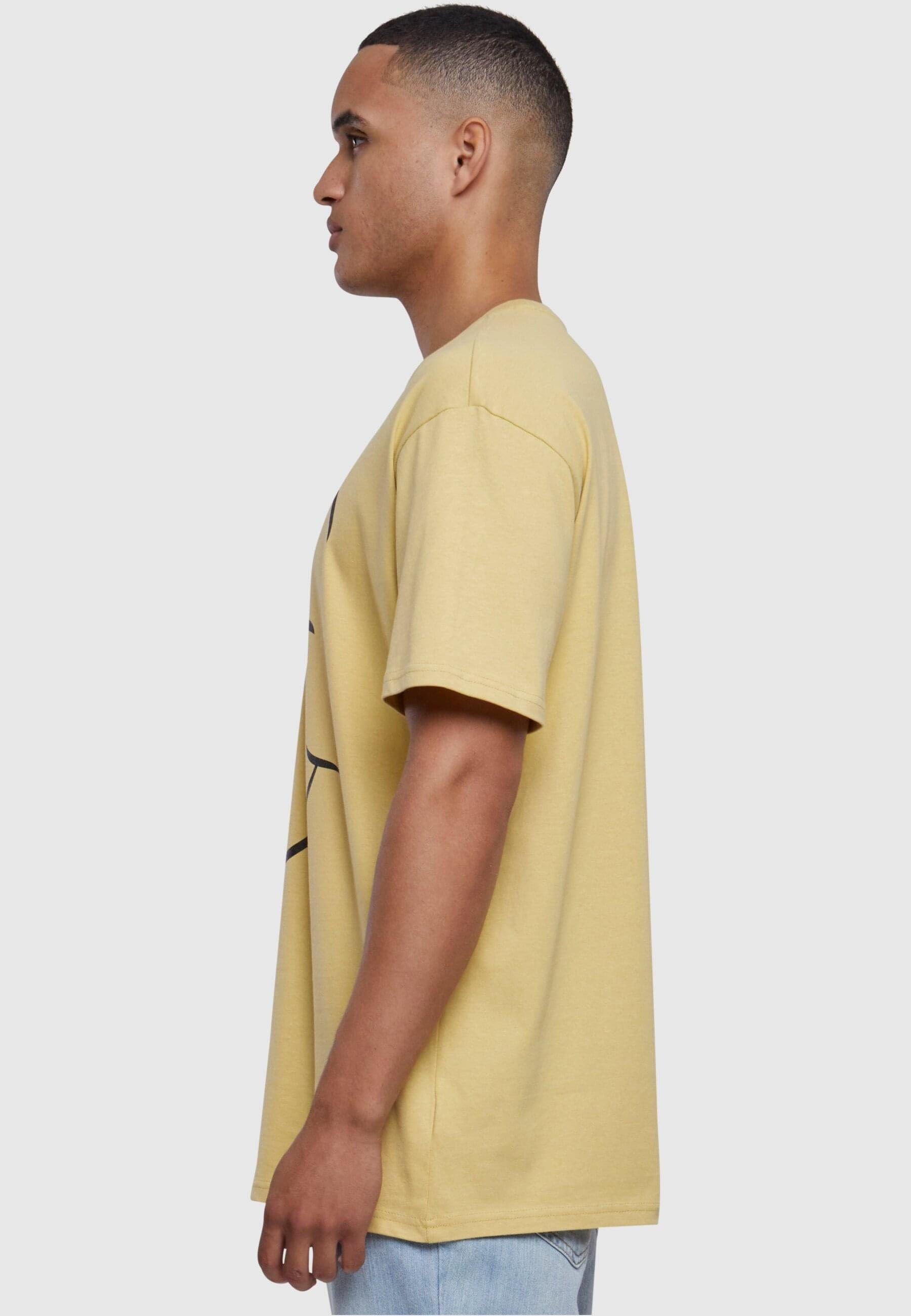 Upscale by Mister Tee T-Shirt Herren Disney 100 Winnie Pooh Face Tee (1-tlg),  Stylisches T-Shirt aus angenehmer Baumwollmischung