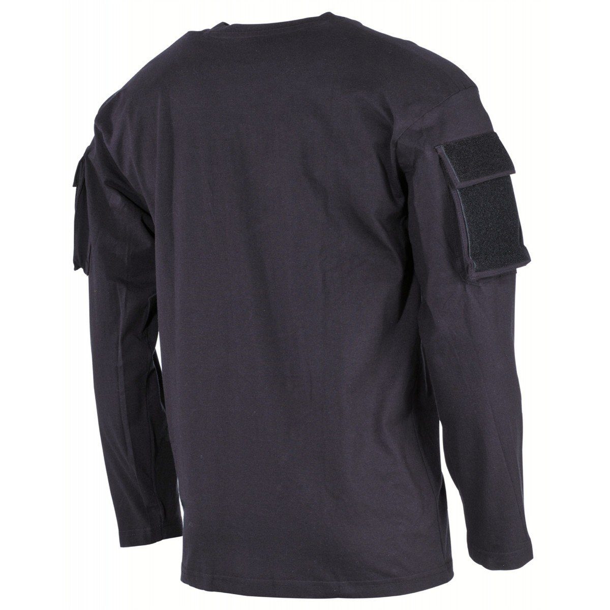 MFH T-Shirt Outdoor Shirt Langarm schwarz mit Ärmeltaschen günstig online kaufen