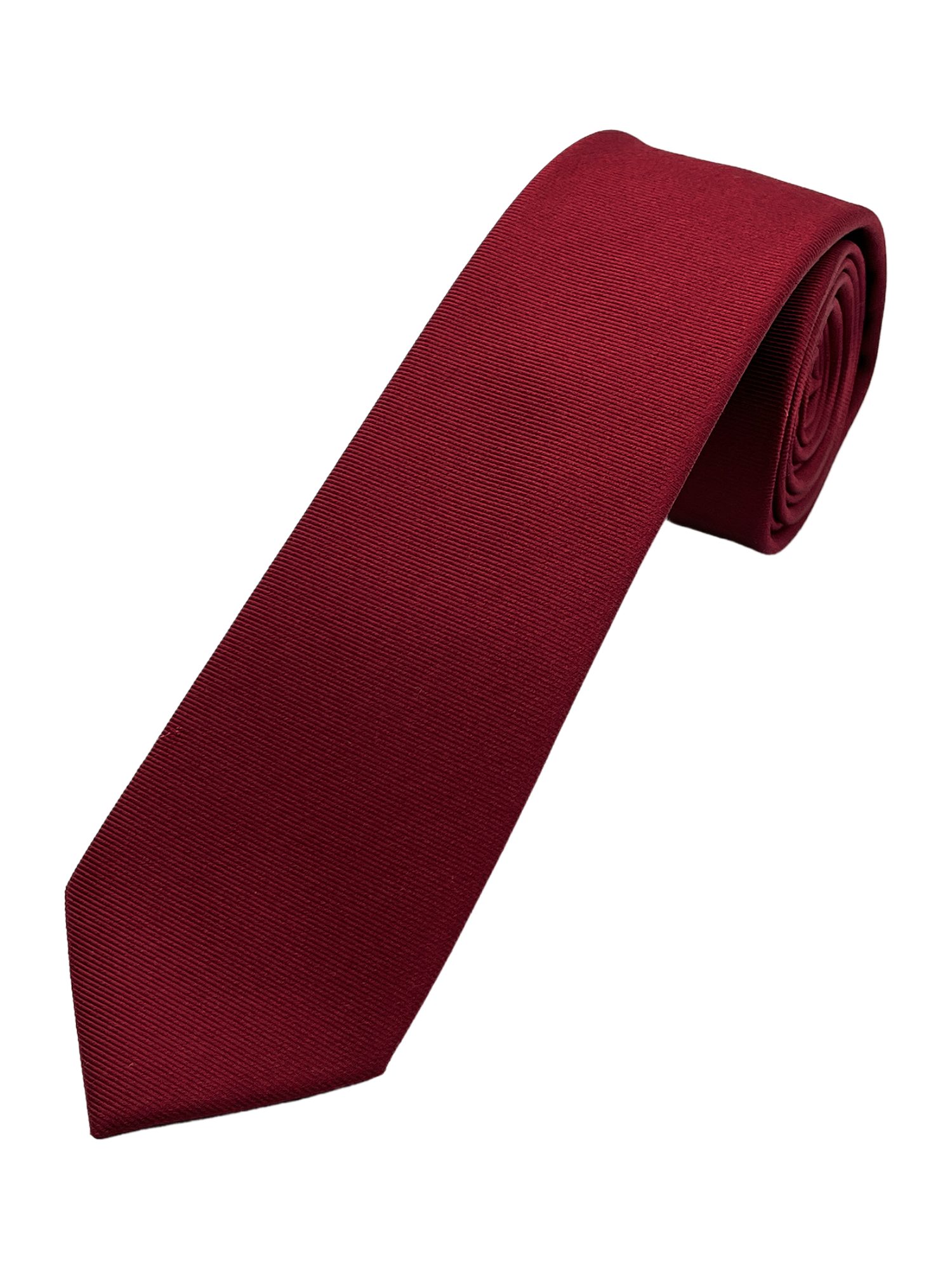 Prince Bowtie Krawatte rot,Business,Seide,Unifarben
