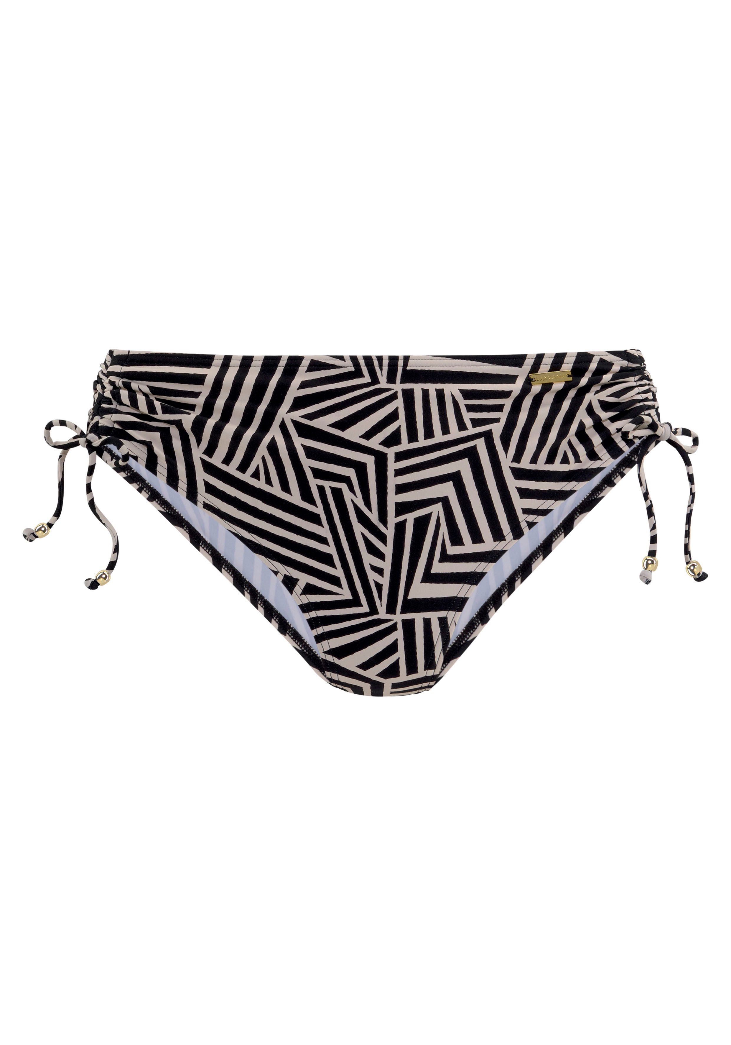 LASCANA Bikini-Hose Cleo mit seitlicher Raffung günstig online kaufen