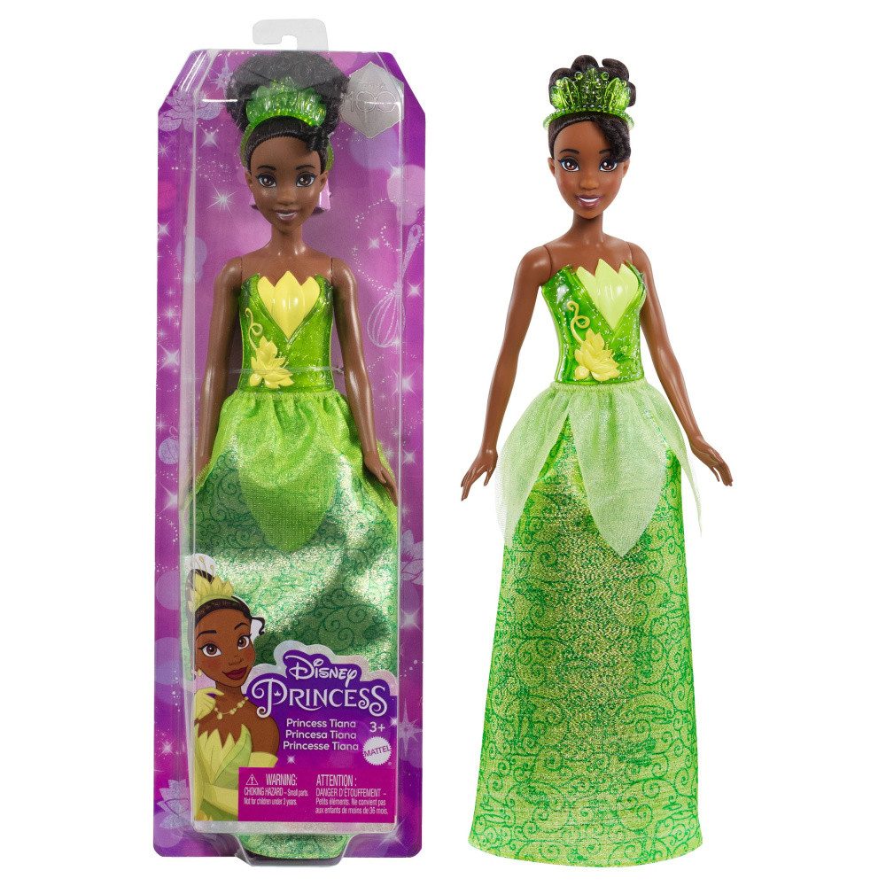 Mattel® Anziehpuppe Disney Prinzessin Puppe Tiana 29 cm