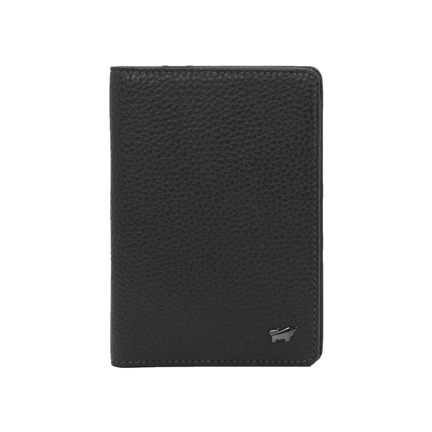 Braun Büffel Kulturbeutel THEO RFID Reisepassetui 4CS schwarz