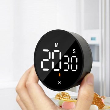 Heyork Wecker Digitaler Küchentimer Magnetisch Timer zum Kochen Sport Studium Backen