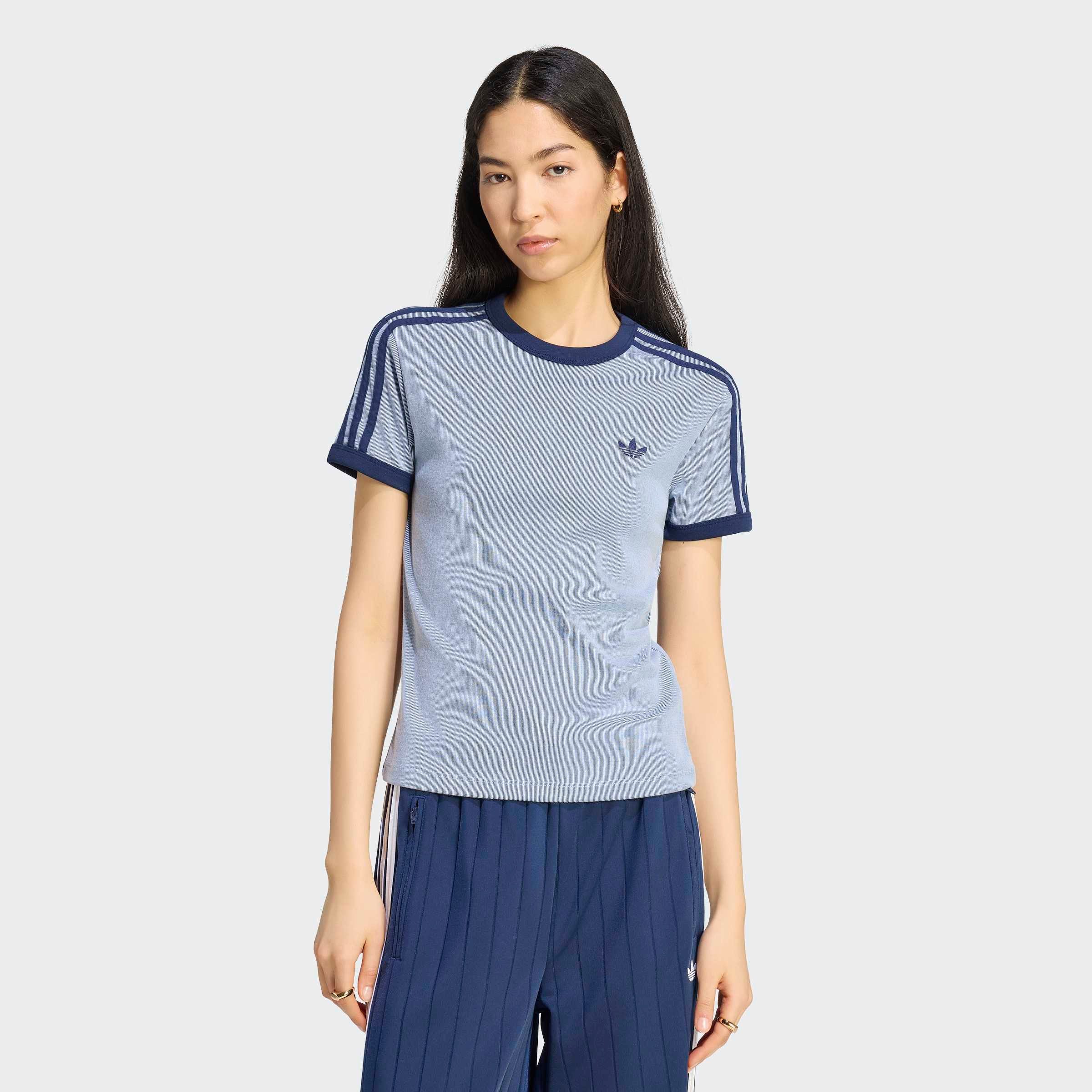 adidas Originals T-Shirt 3S CALI TEE für Erwachsene, mit Rundhalsausschnitt, ohne Verschluss, aus Polyester