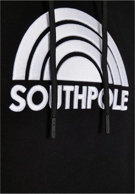 Southpole Kapuzensweatshirt Southpole Herren Southpole Halfmoon Hoody (1-tlg)