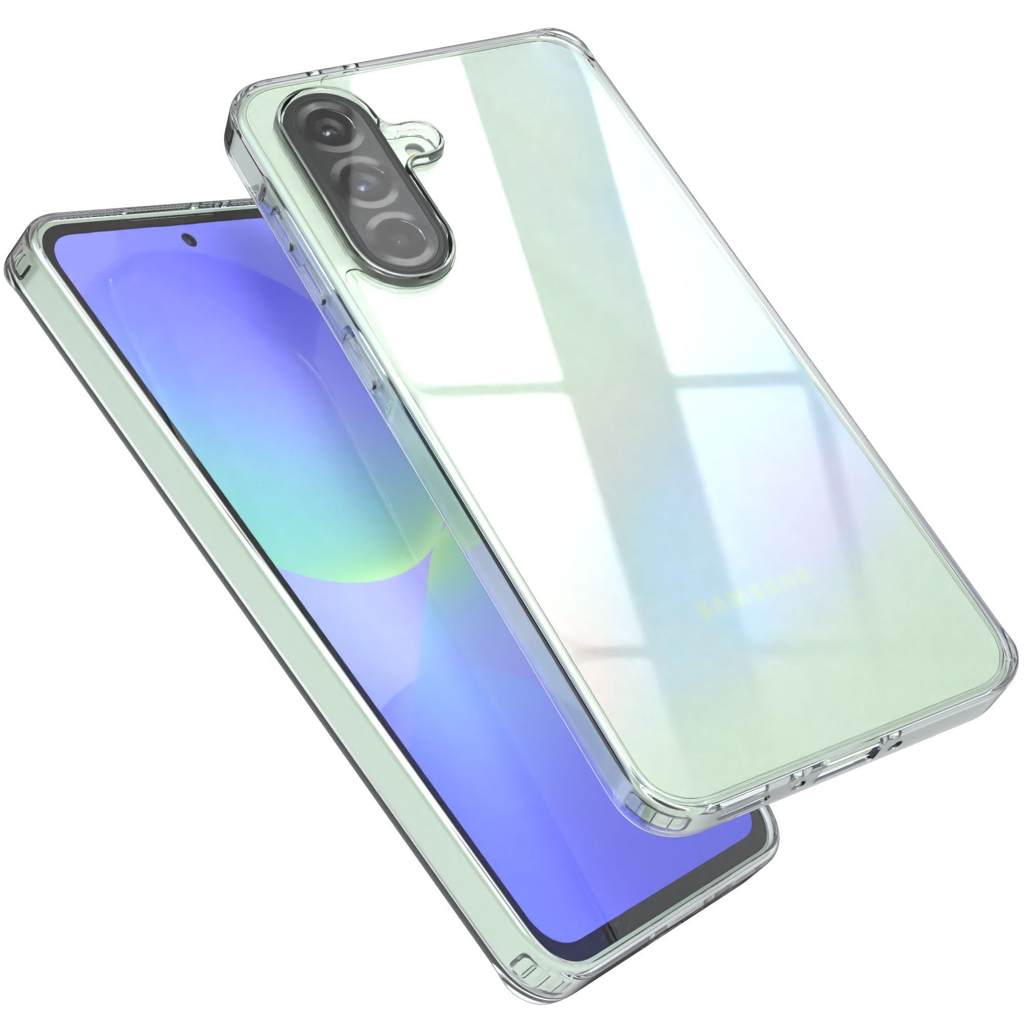 Handyhülle für Samsung Galaxy A36 Hülle Silikon