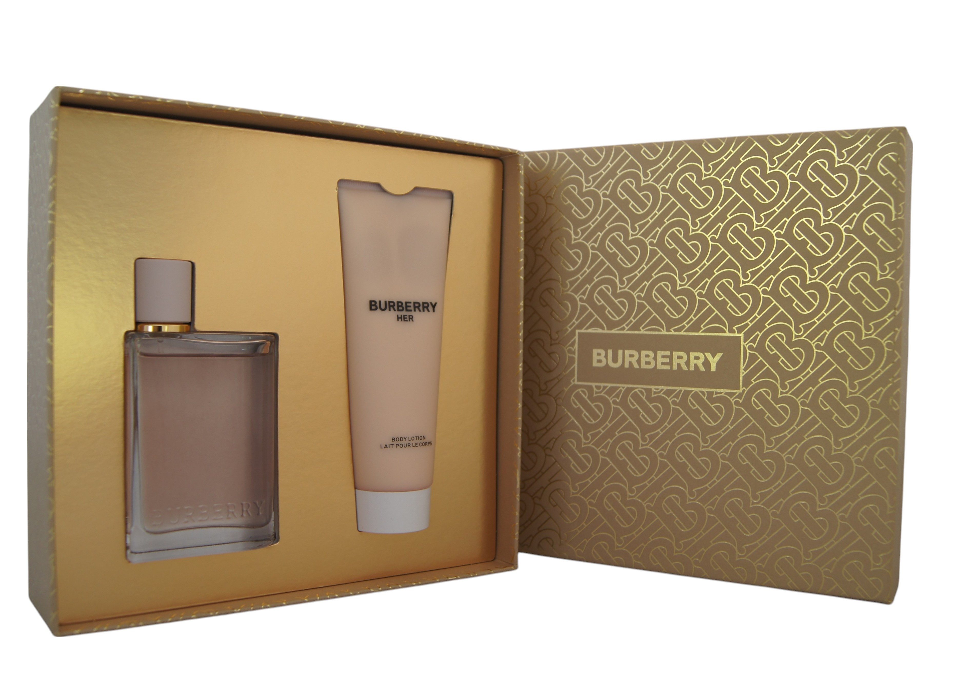 Duft-Set Burberry Her Eau de Parfum edp 50ml + Body Lotion 75ml