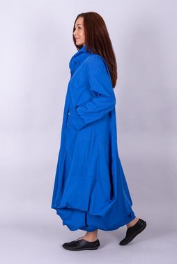 déjà vu Fashion Trenchcoat Paradise Mantel in A-Form aus Taftmaterial (1-tlg)