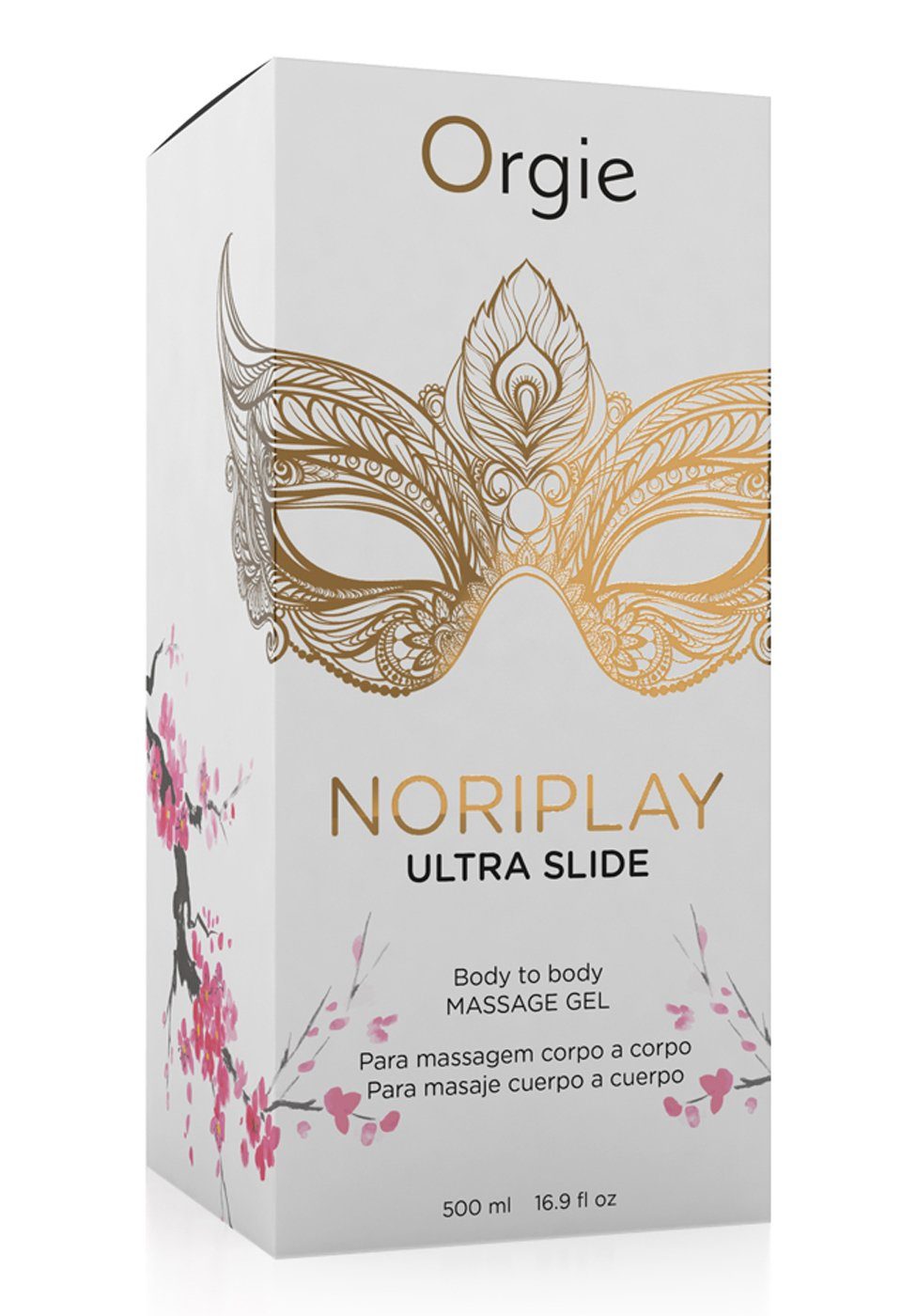 Orgie Ultra - Massageöl 500 ml Noriplay Body Gel to Slide Body Massage