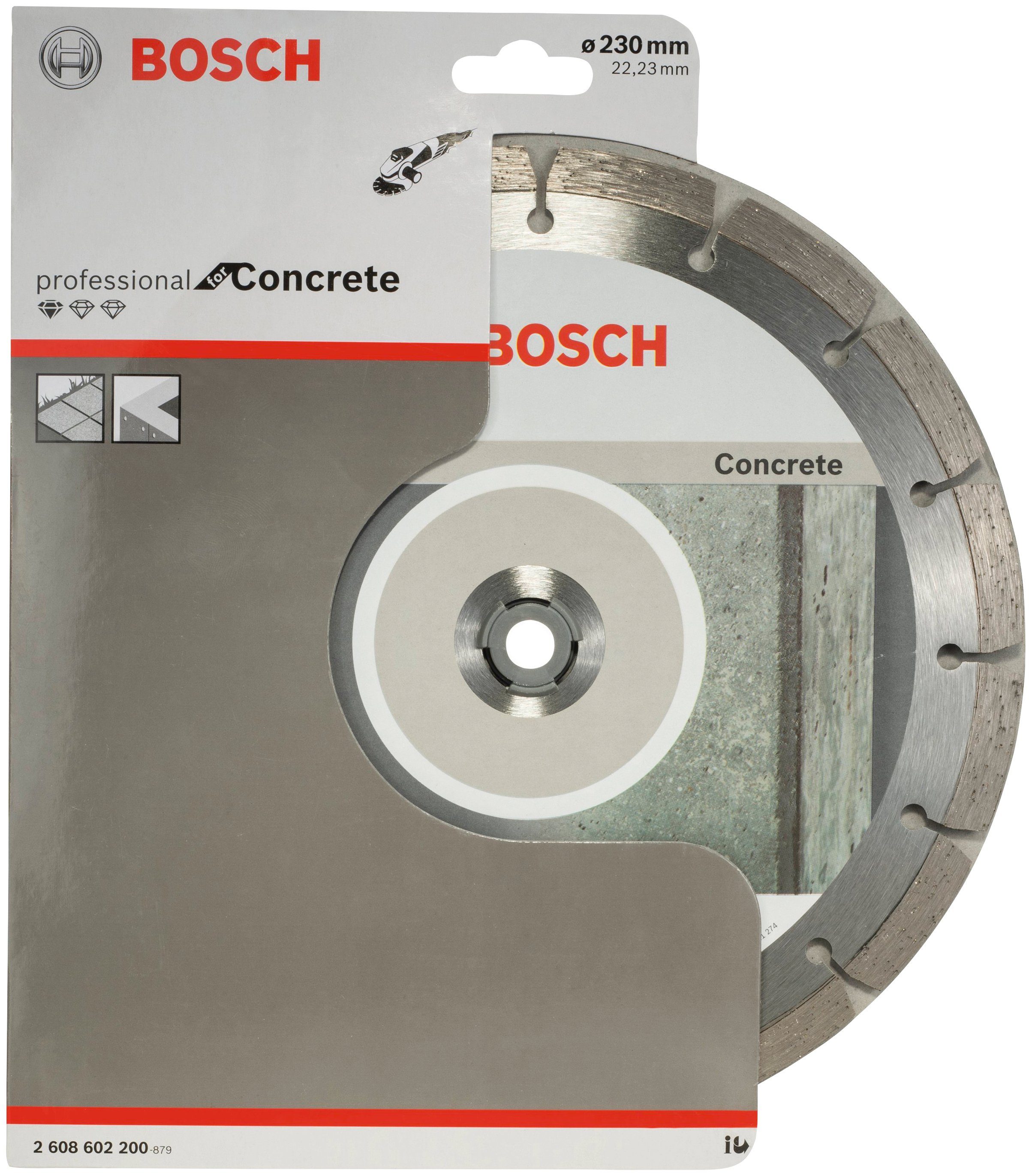 Bosch Professional Diamanttrennscheibe »Diamanttrennscheibe Standard