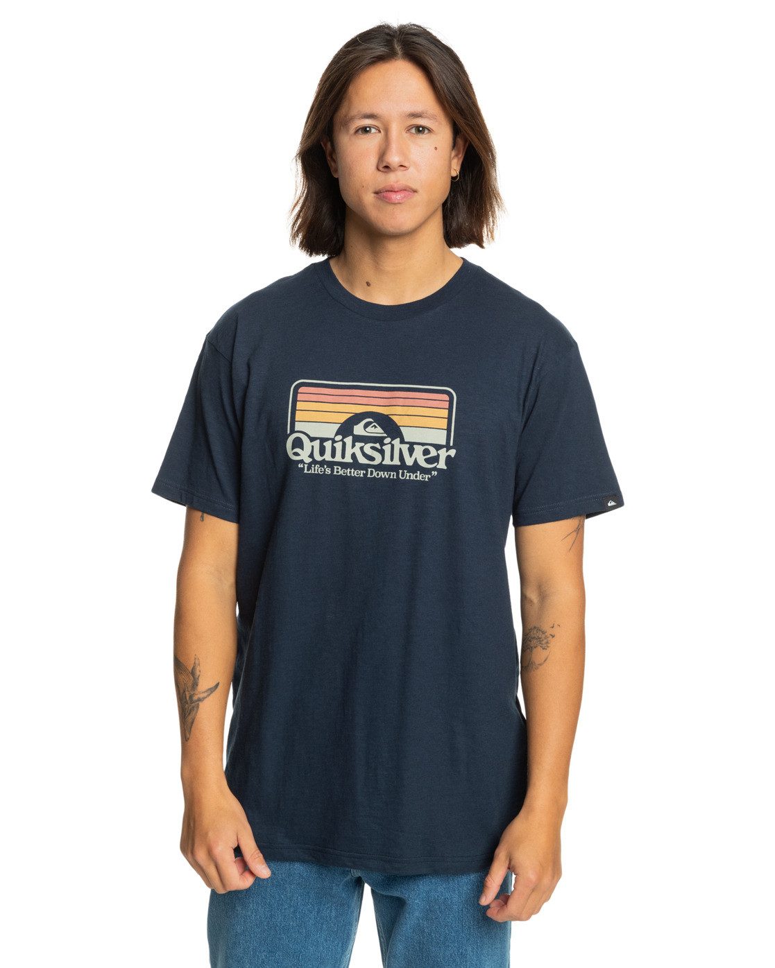 Quiksilver T-Shirt Step Inside